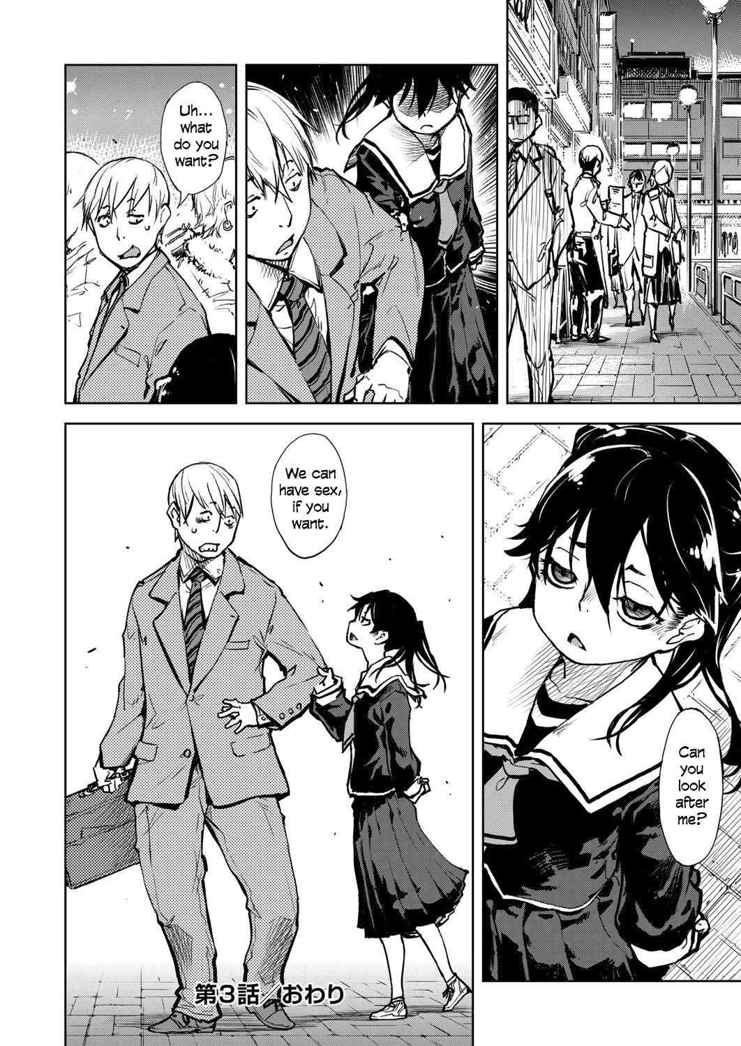 Madogiwa no Tabako-san Tabako-san on the window porn comic picture 89