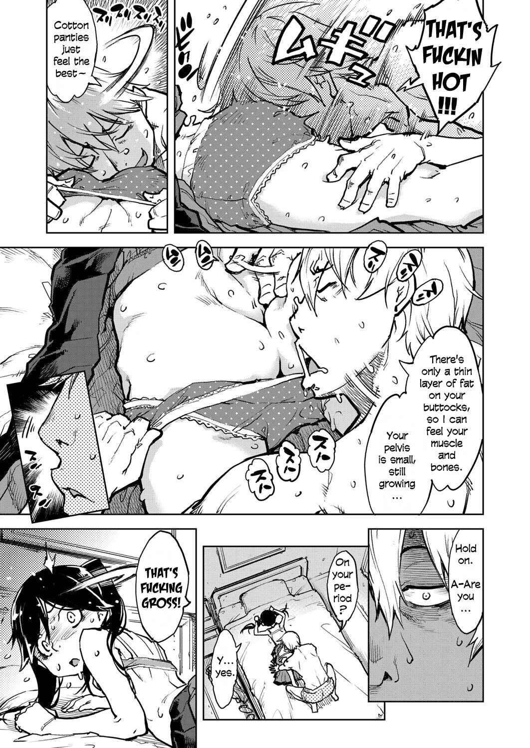 Madogiwa no Tabako-san Tabako-san on the window porn comic picture 98