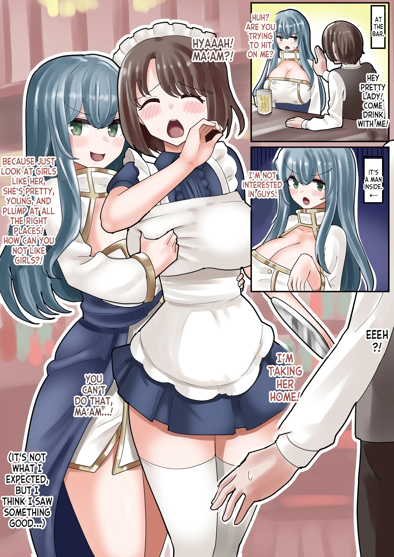 Mage Teacher Possession Manga porn comic picture 9