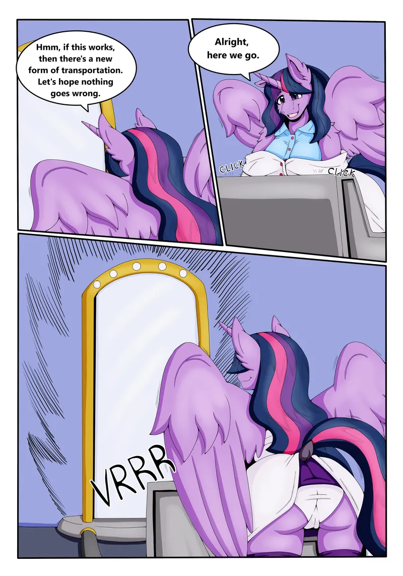 Magic Door porn comic picture 2