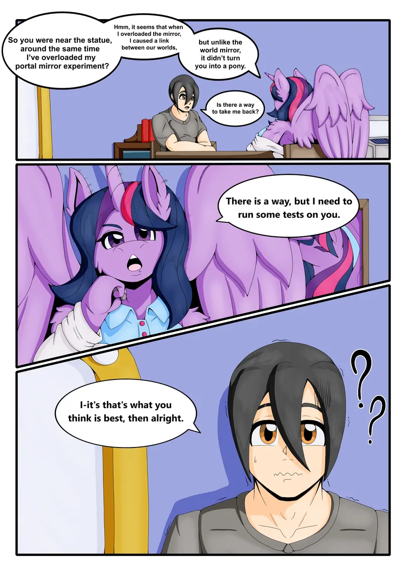 Magic Door porn comic picture 5
