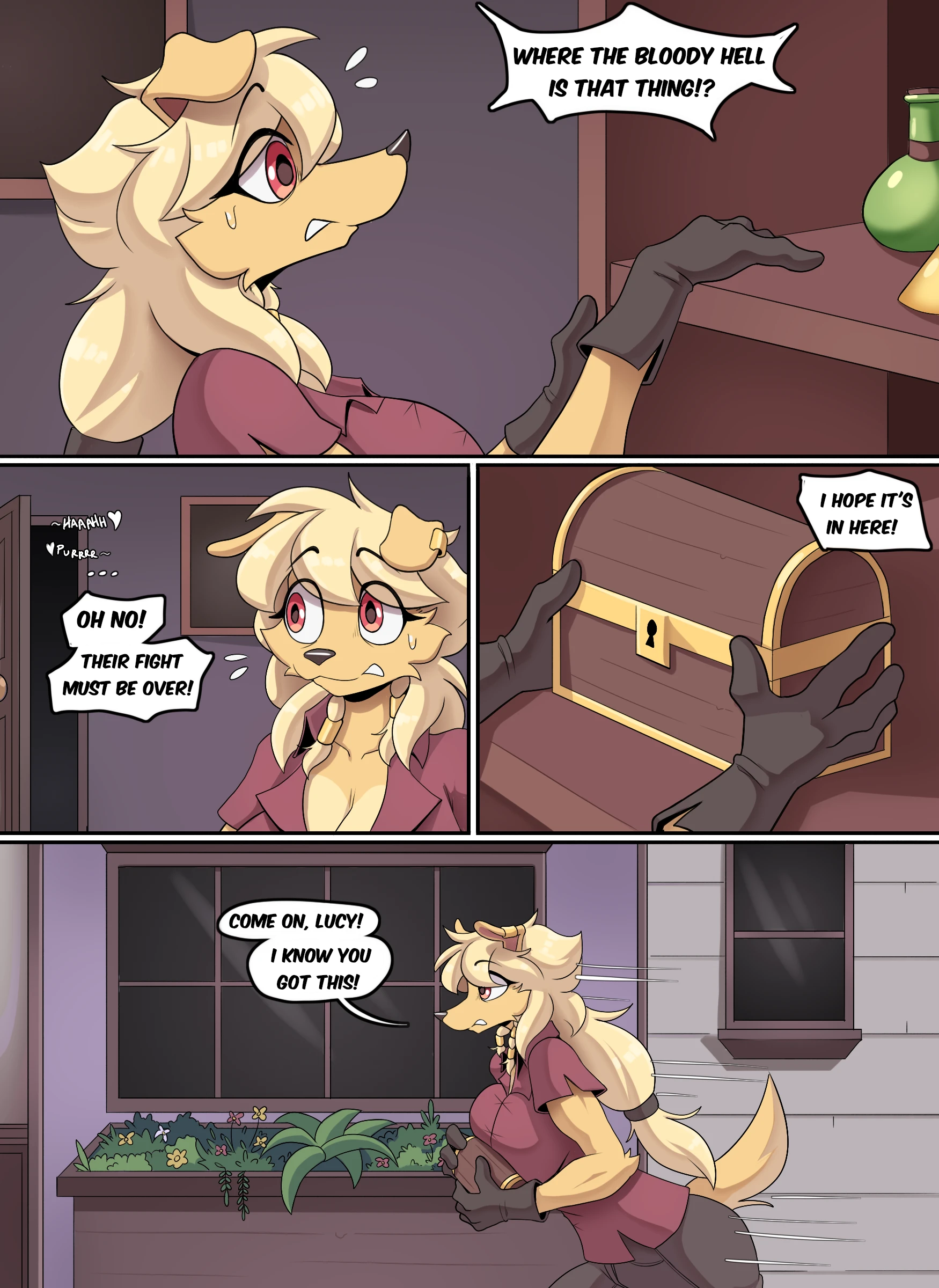 Magic in the Air porn comic picture 24