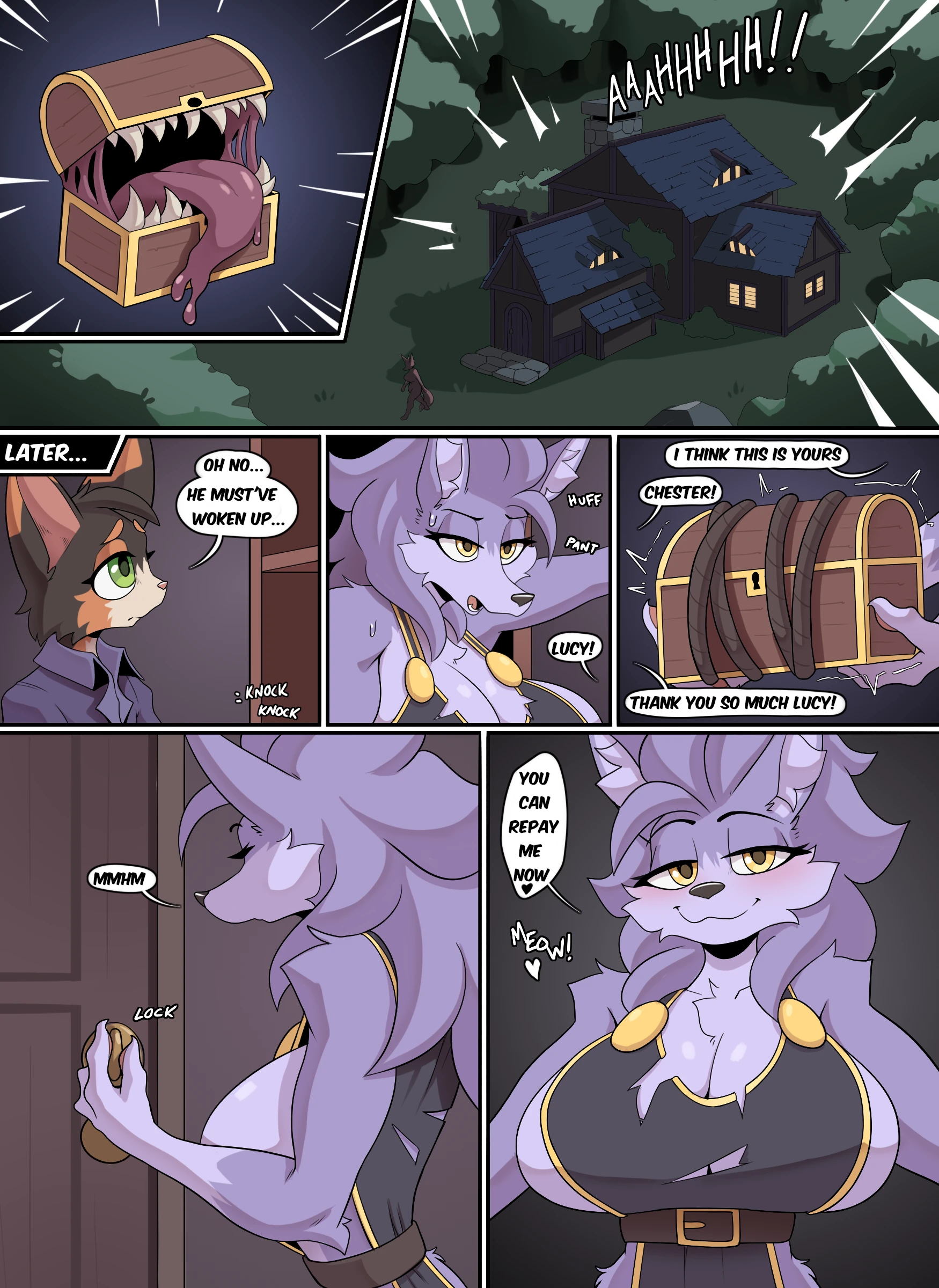 Magic in the Air porn comic picture 27