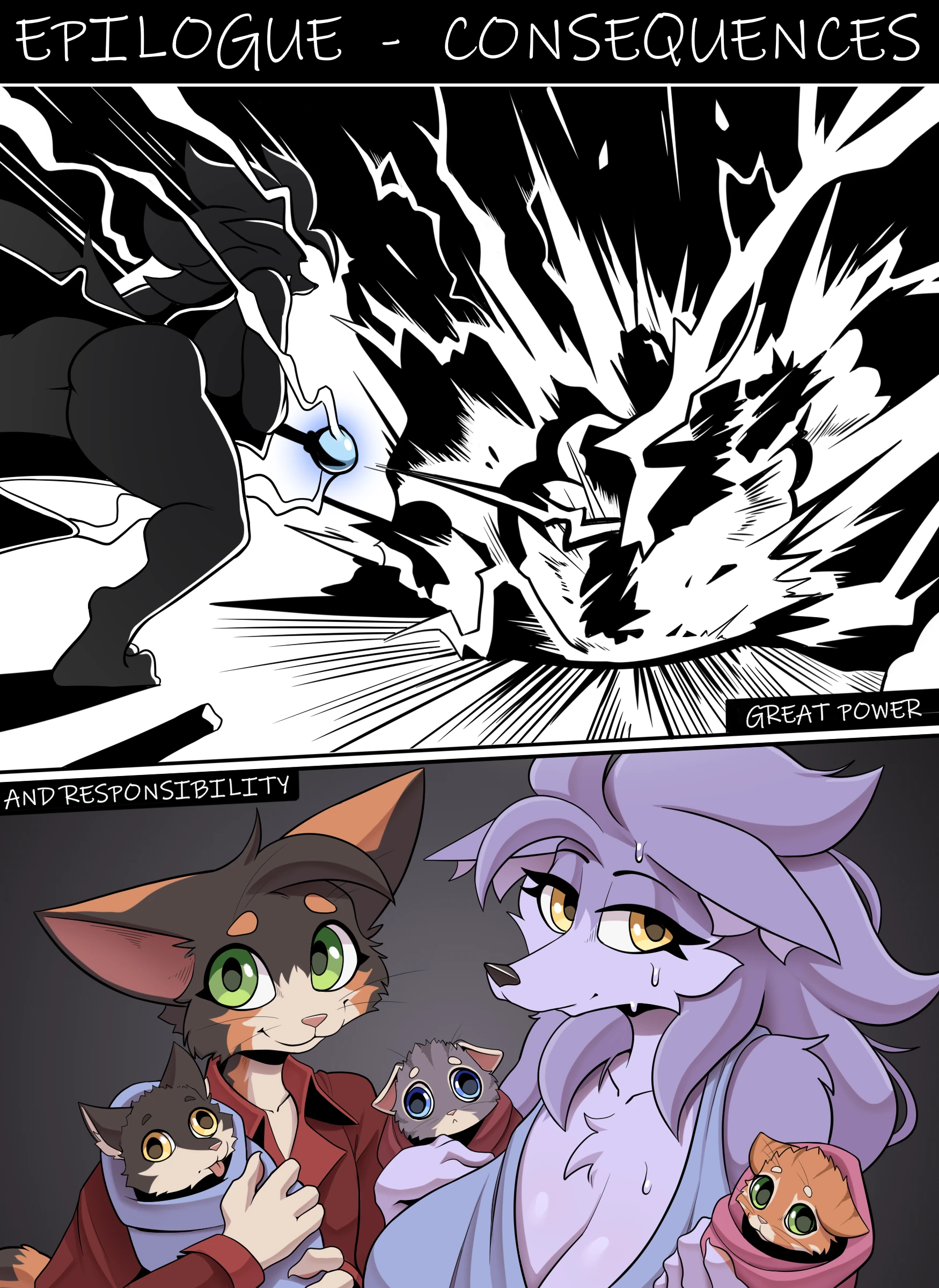 Magic in the Air porn comic picture 35