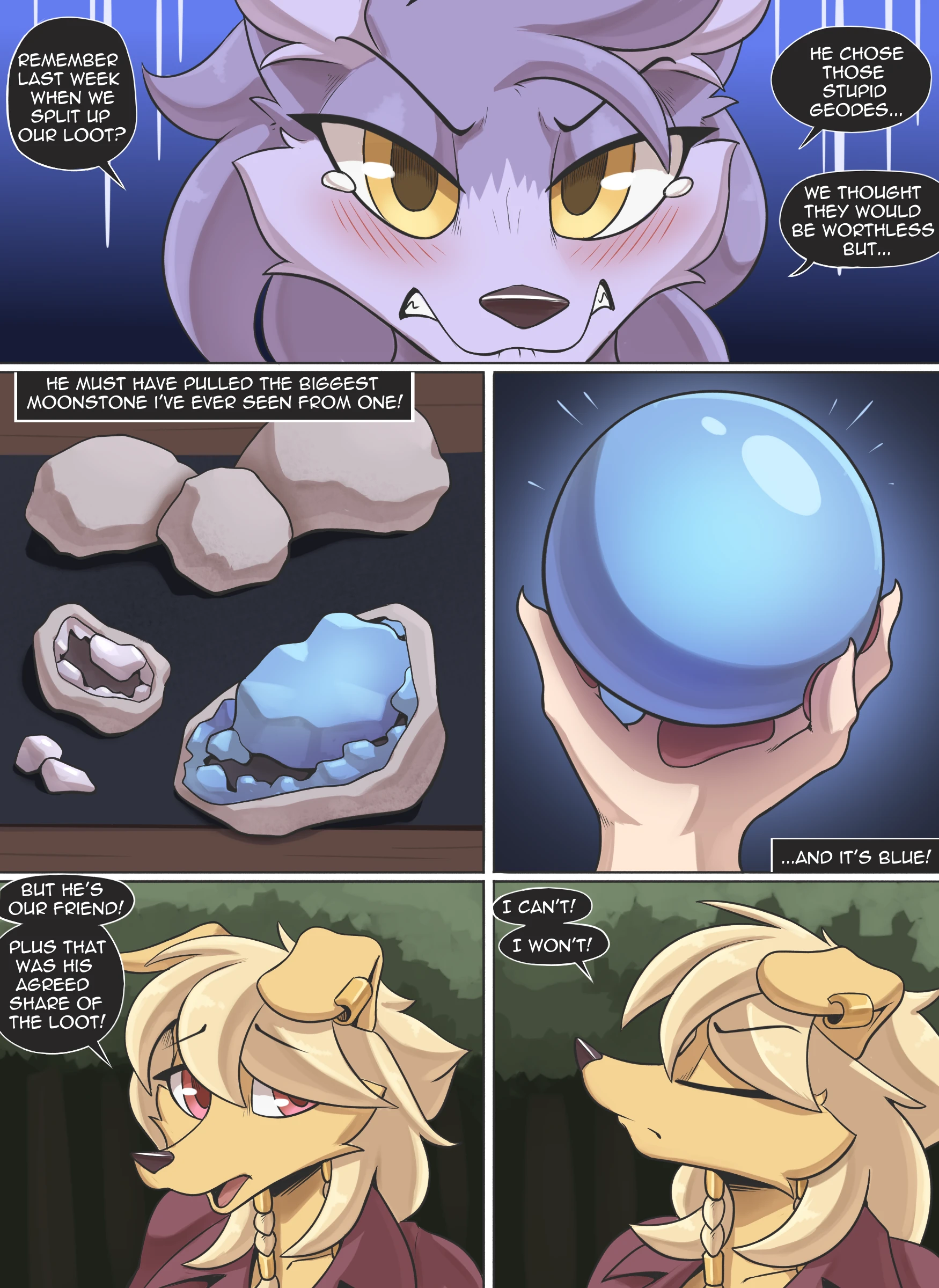 Magic in the Air porn comic picture 5