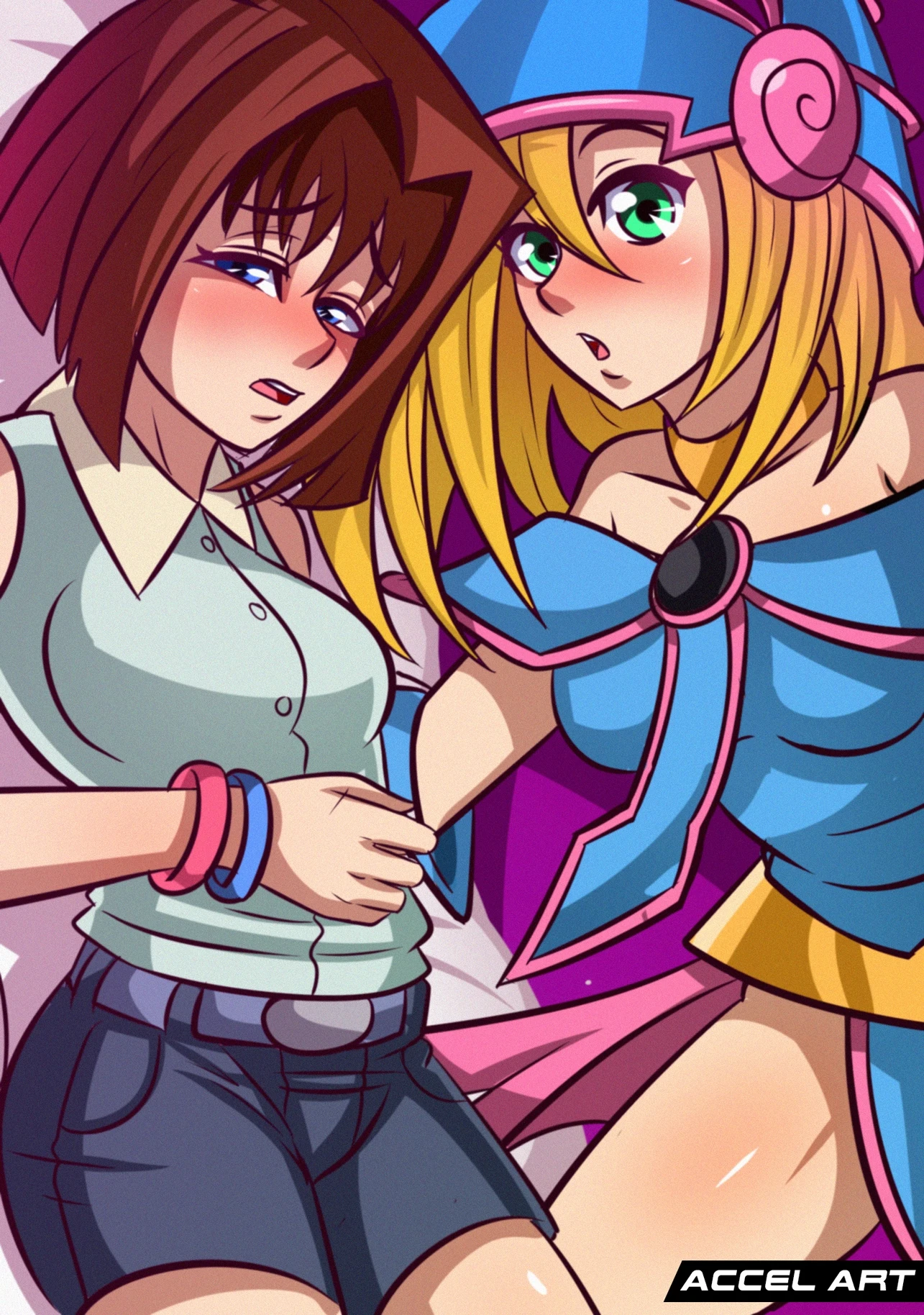 Magic Slaves porn comic picture 2