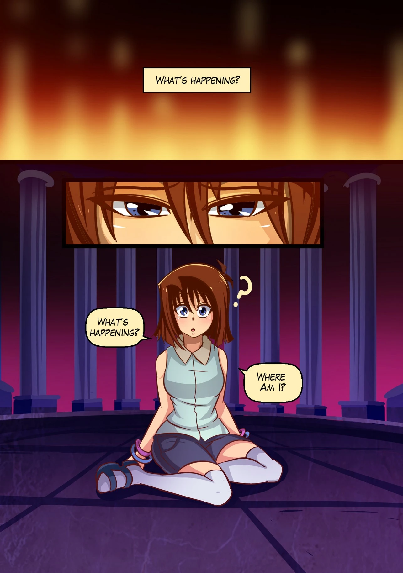Magic Slaves porn comic picture 3