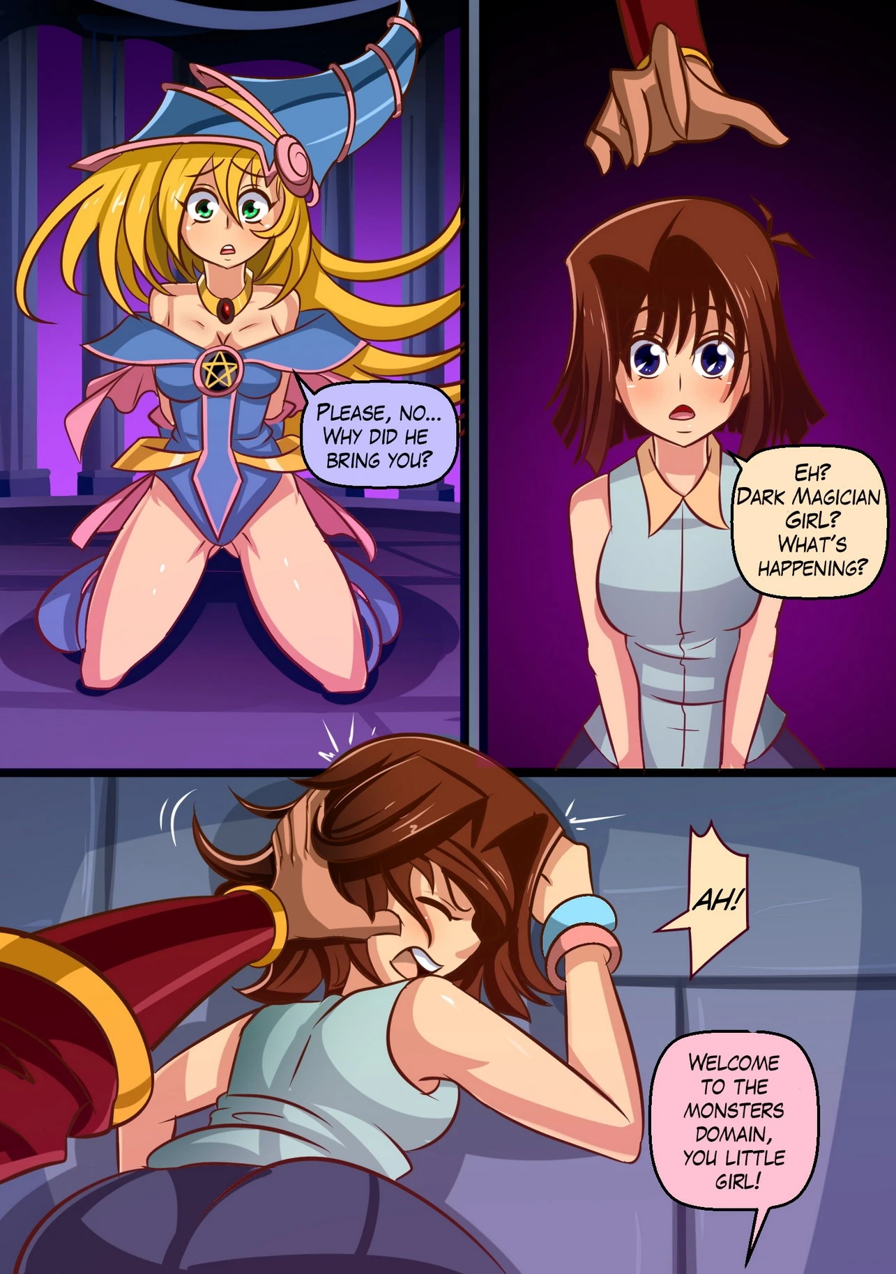 Magic Slaves porn comic picture 4