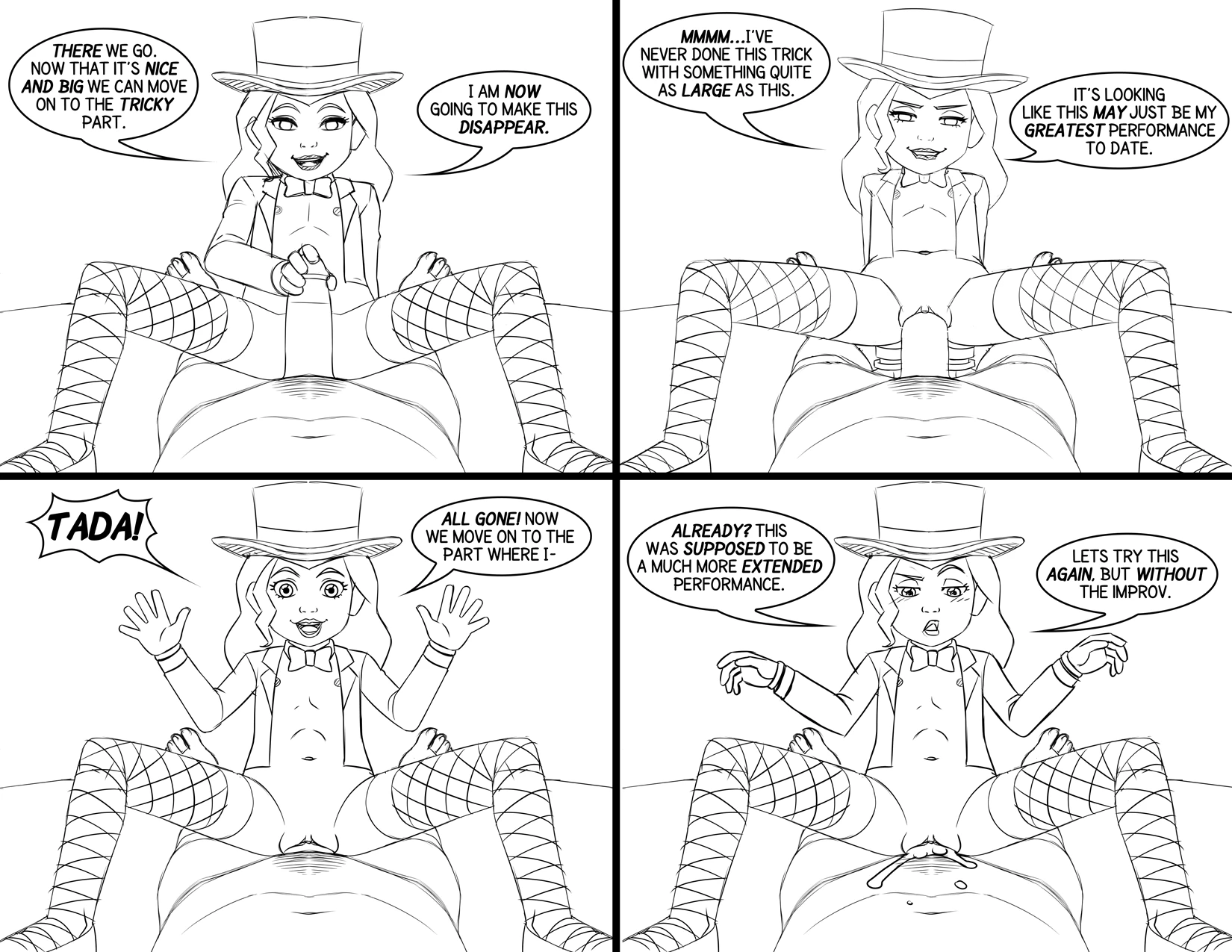 Magic Trick porn comic picture 5