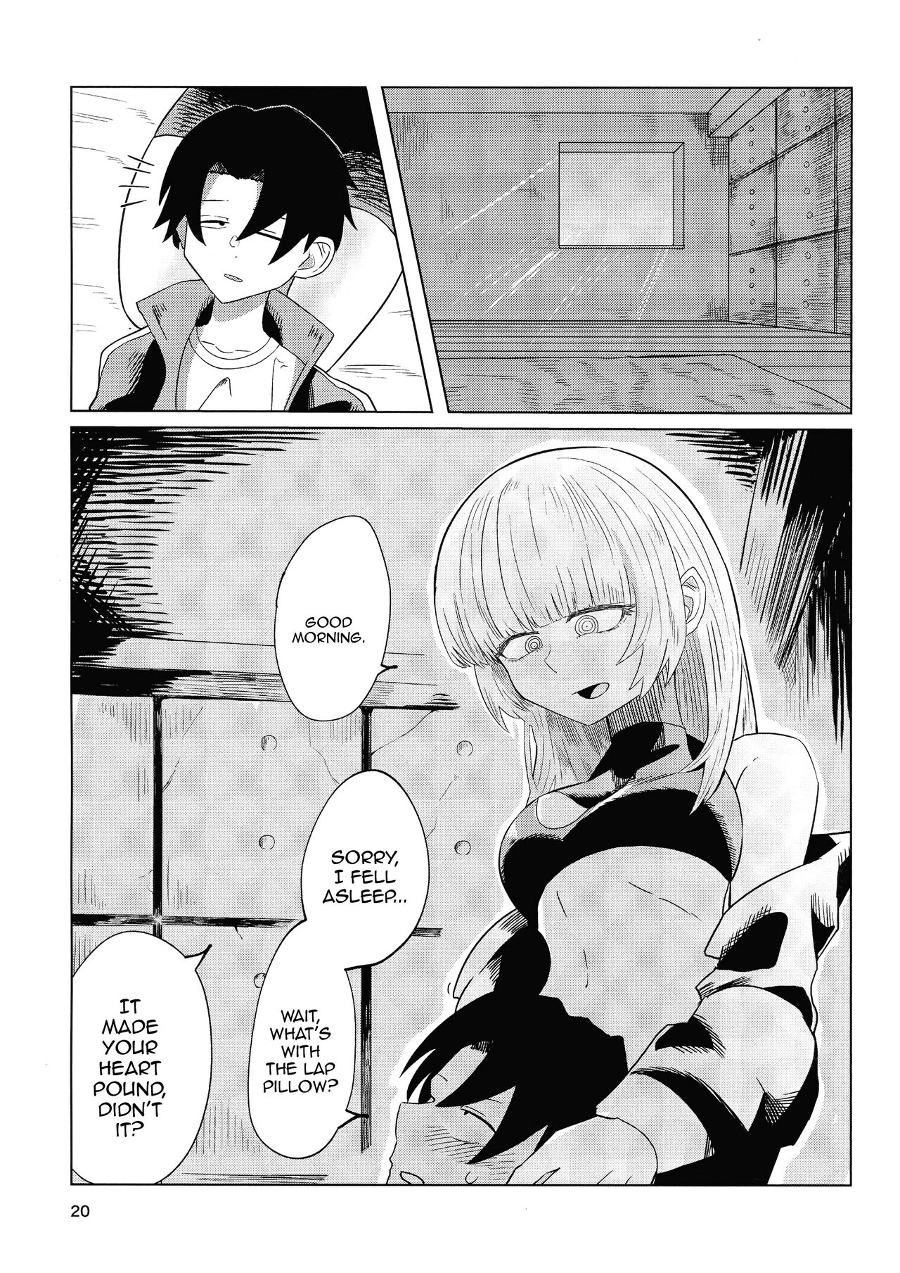 Maguwai no Uta | Mating Call porn comic picture 22
