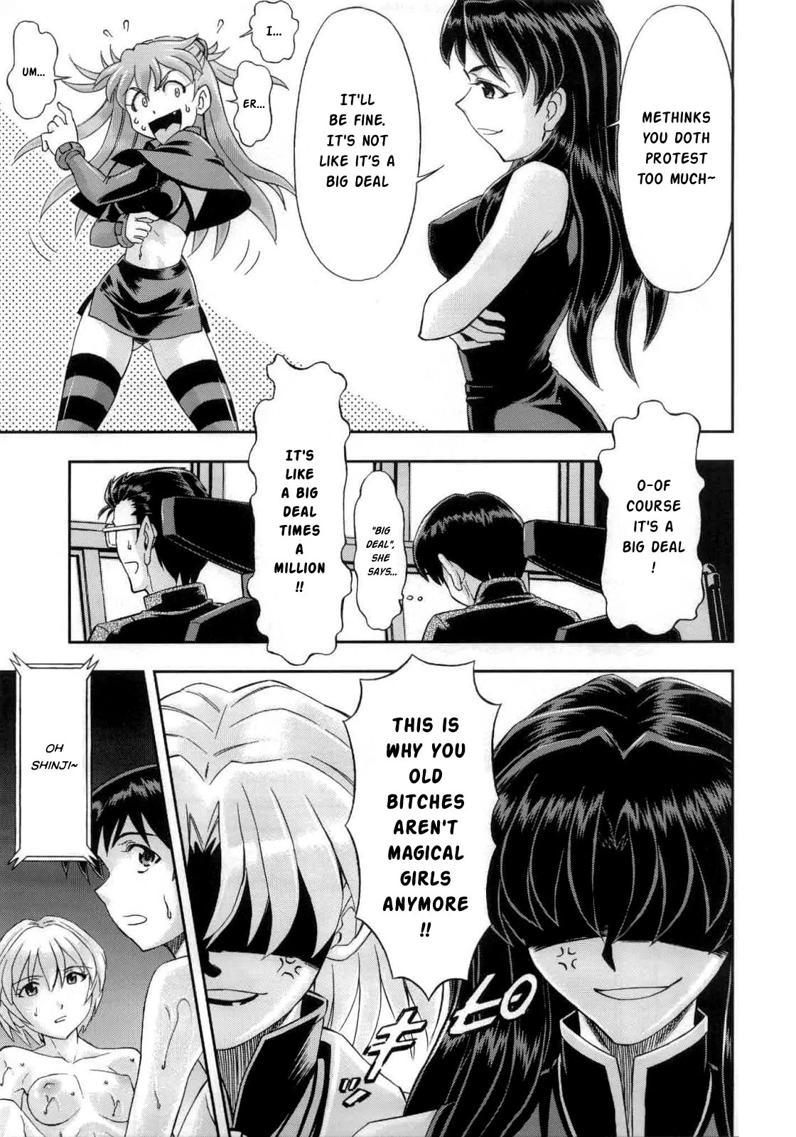 Mahou Shoujo Asuka porn comic picture 10
