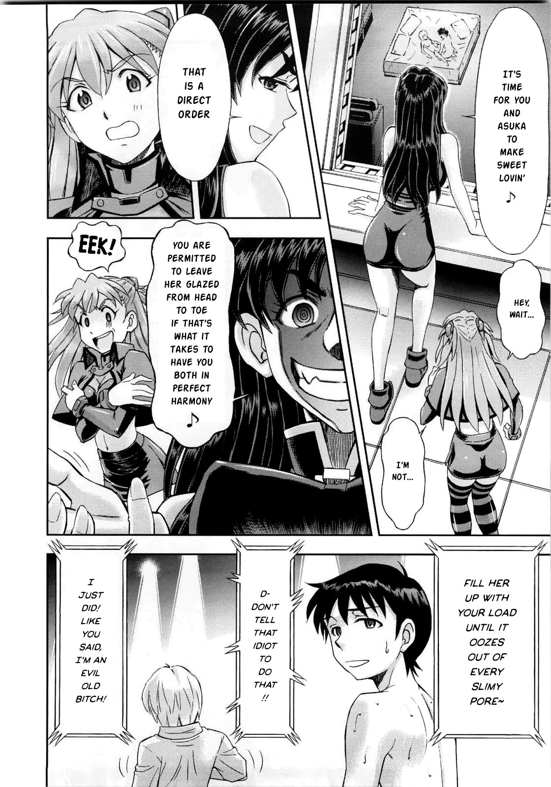 Mahou Shoujo Asuka porn comic picture 11