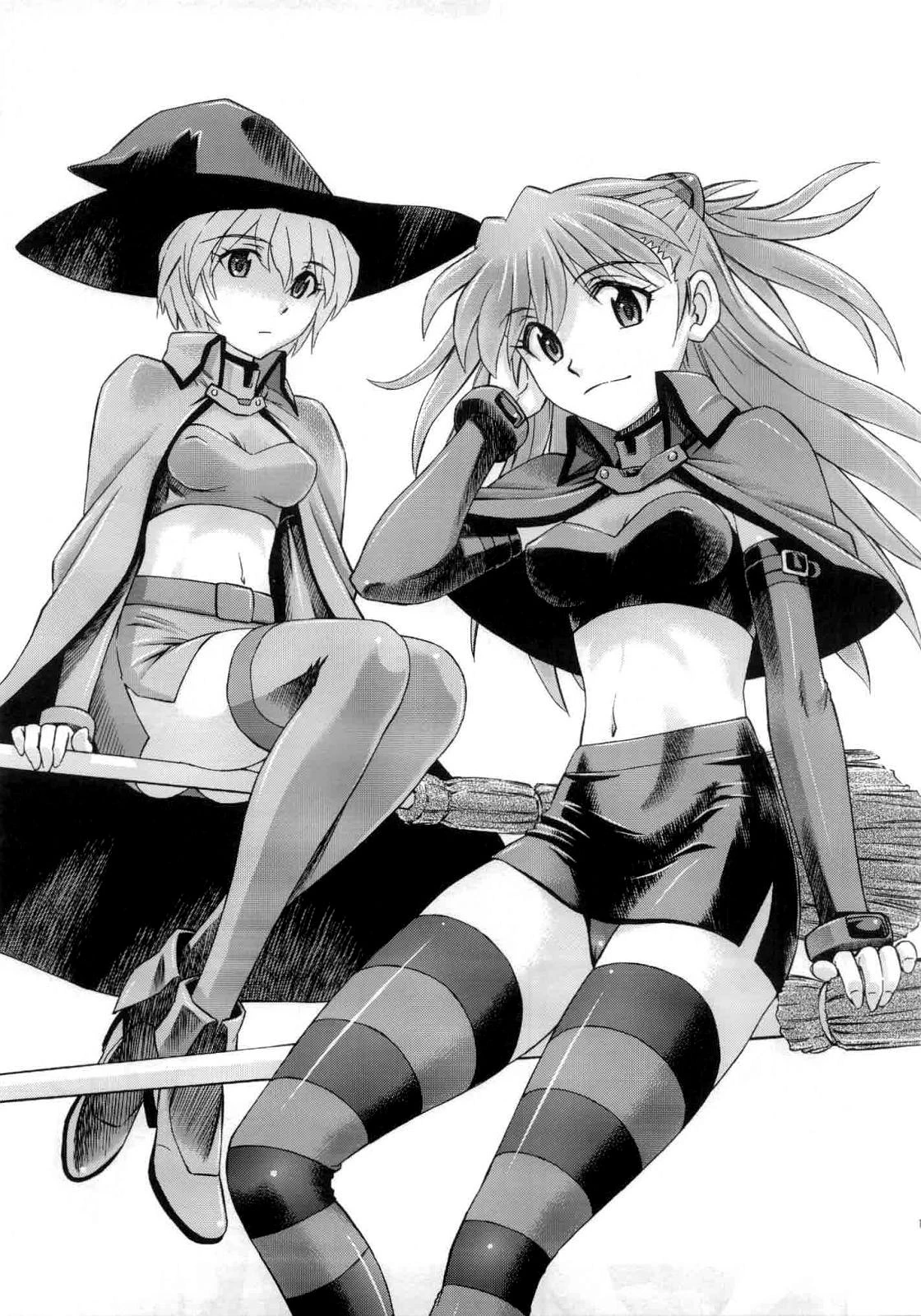 Mahou Shoujo Asuka porn comic picture 12