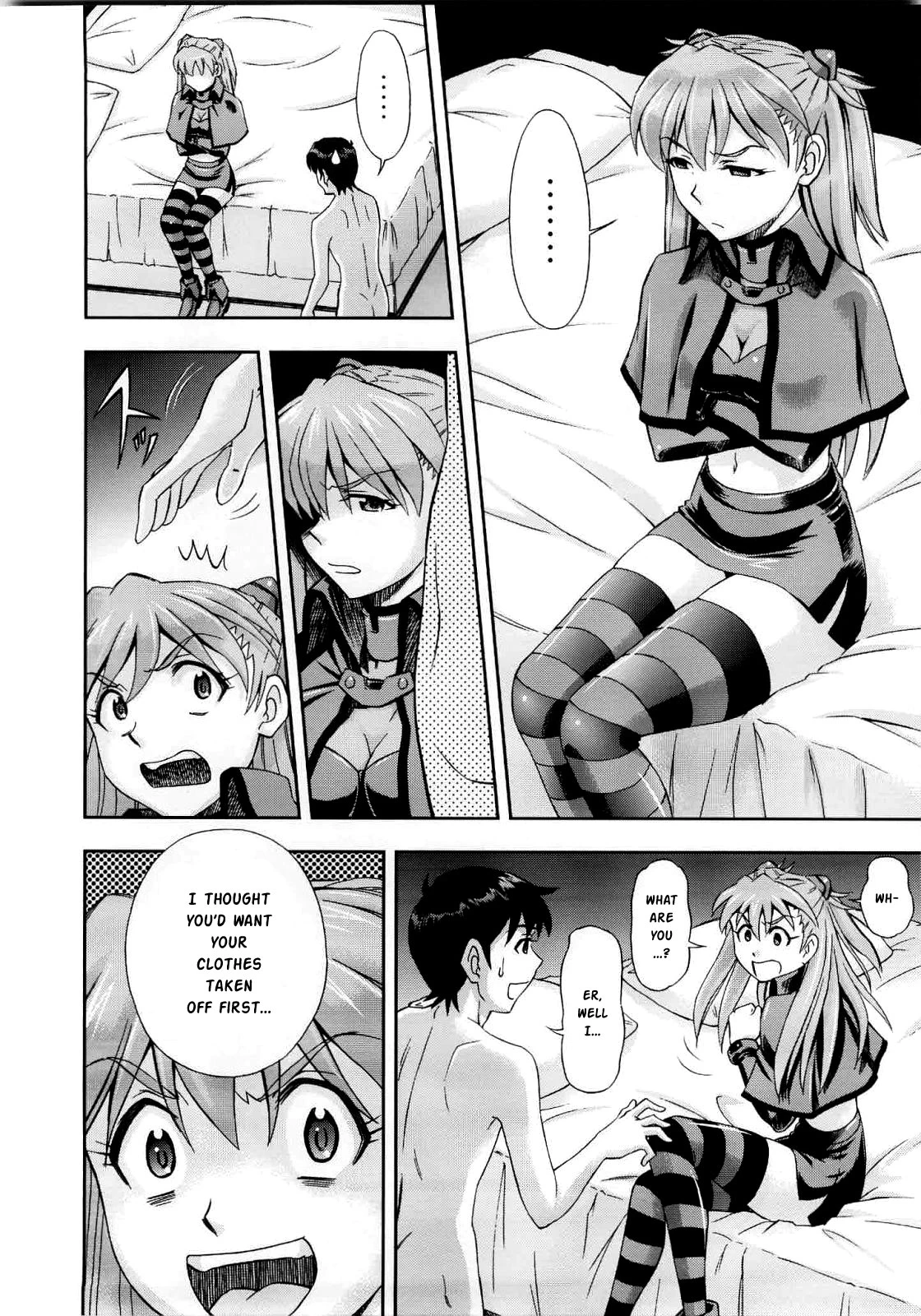 Mahou Shoujo Asuka porn comic picture 13