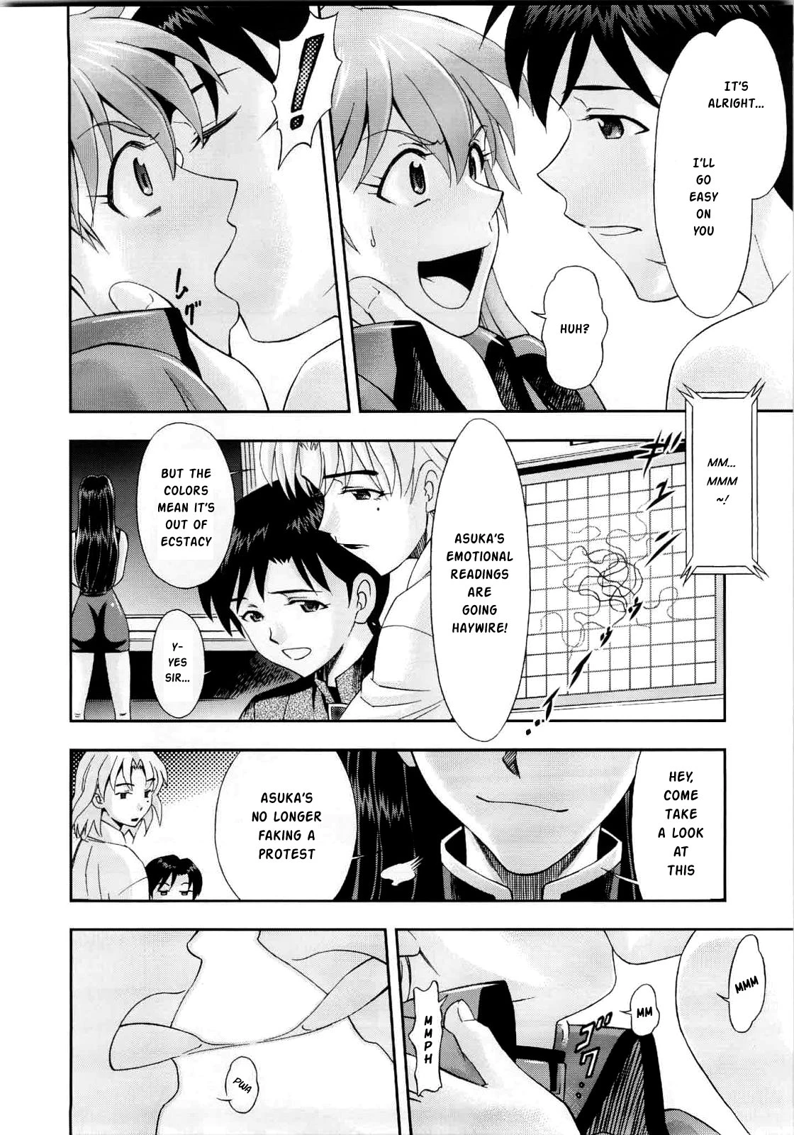 Mahou Shoujo Asuka porn comic picture 15