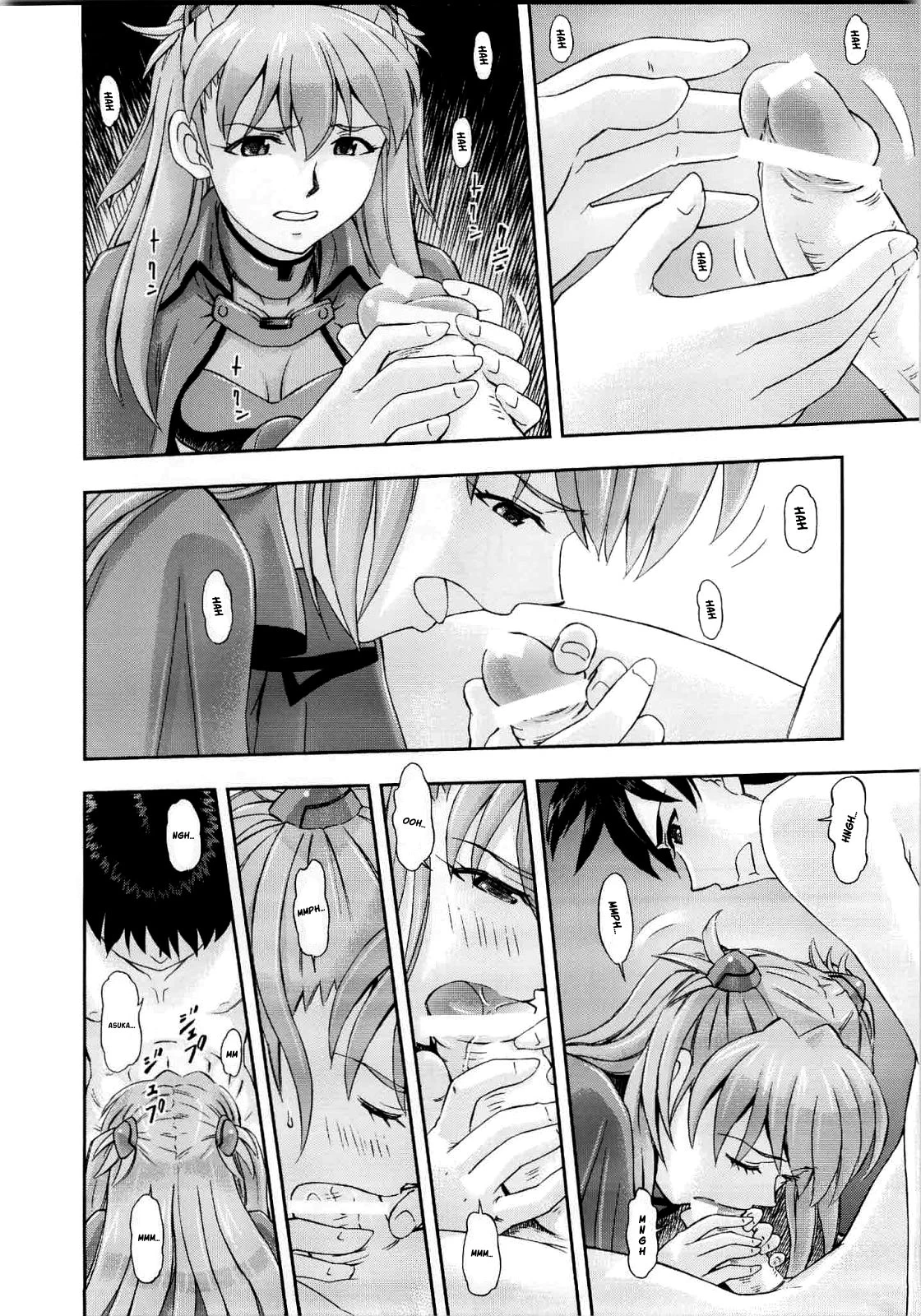 Mahou Shoujo Asuka porn comic picture 17