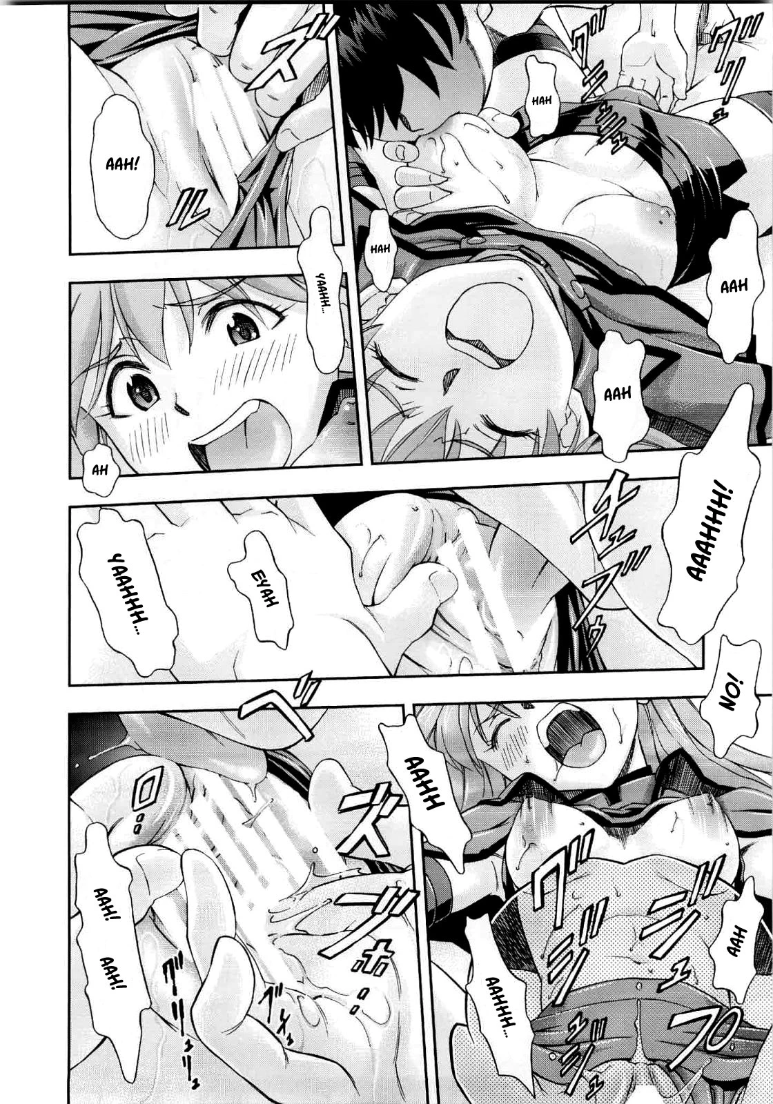 Mahou Shoujo Asuka porn comic picture 21