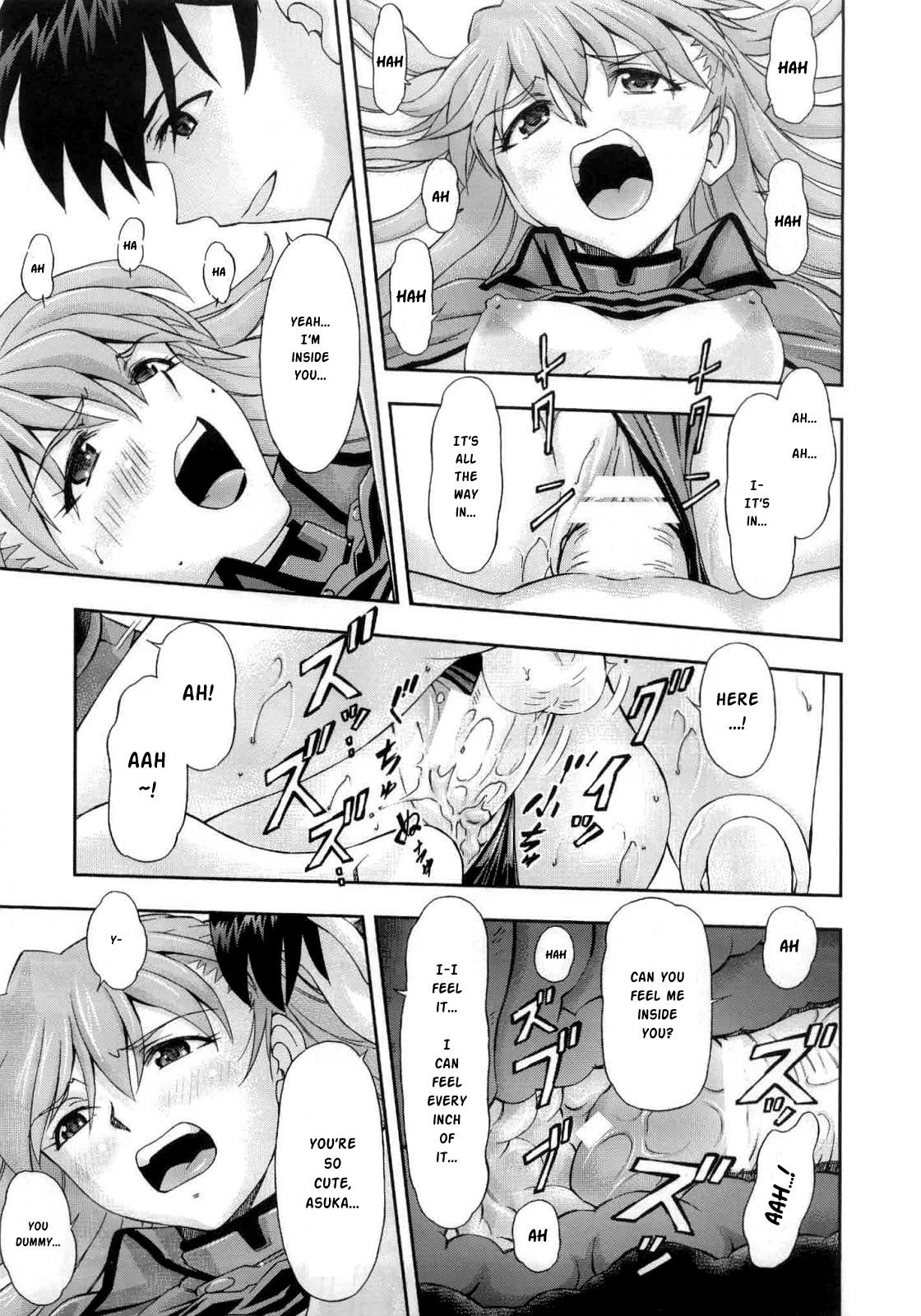 Mahou Shoujo Asuka porn comic picture 24