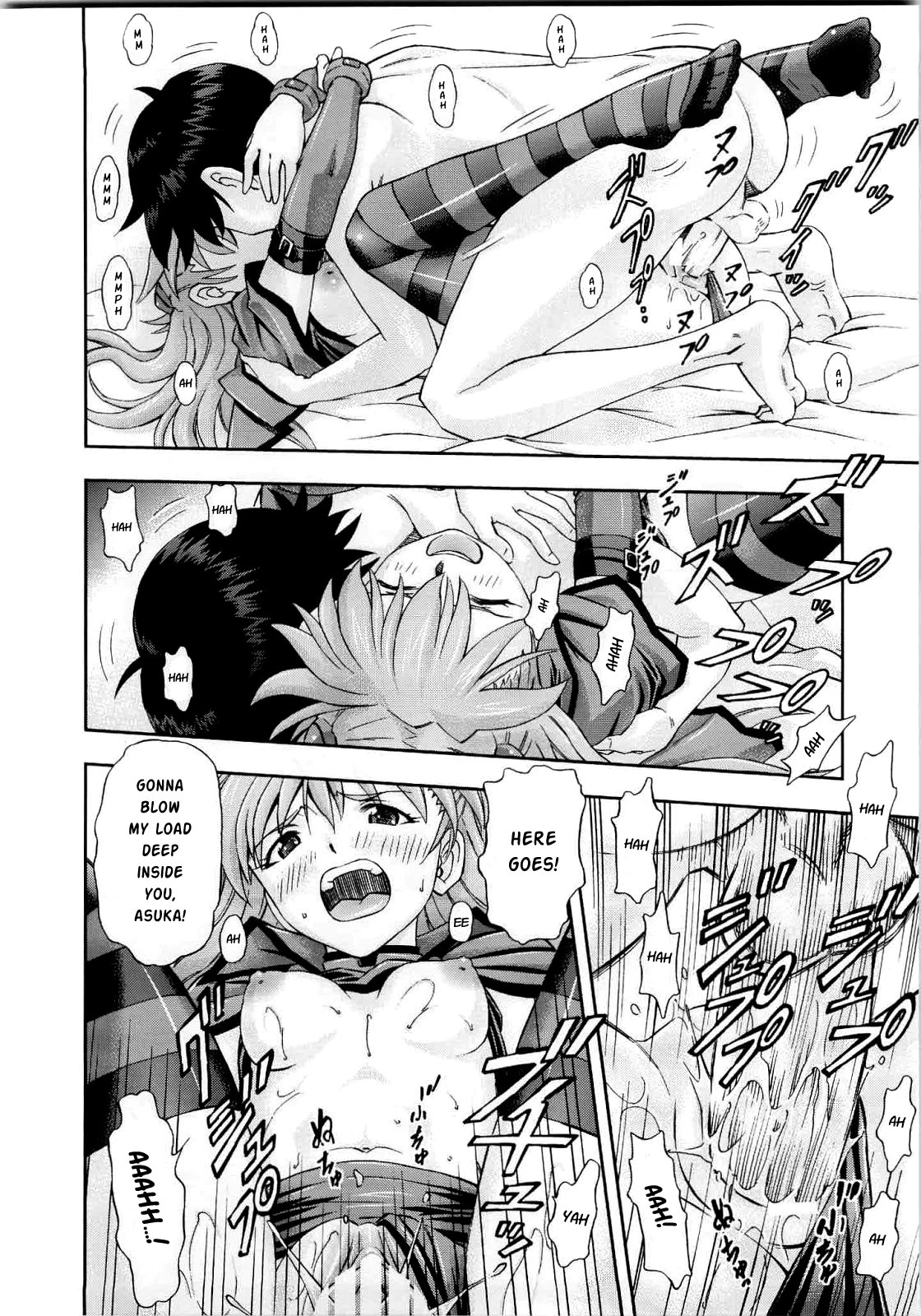 Mahou Shoujo Asuka porn comic picture 25