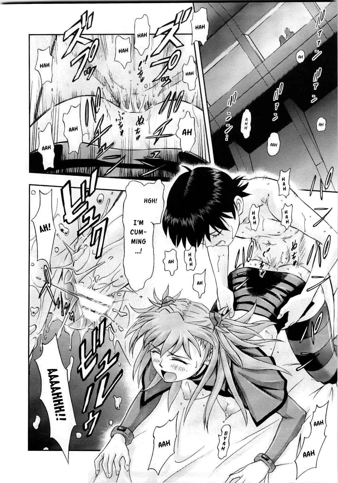 Mahou Shoujo Asuka porn comic picture 27