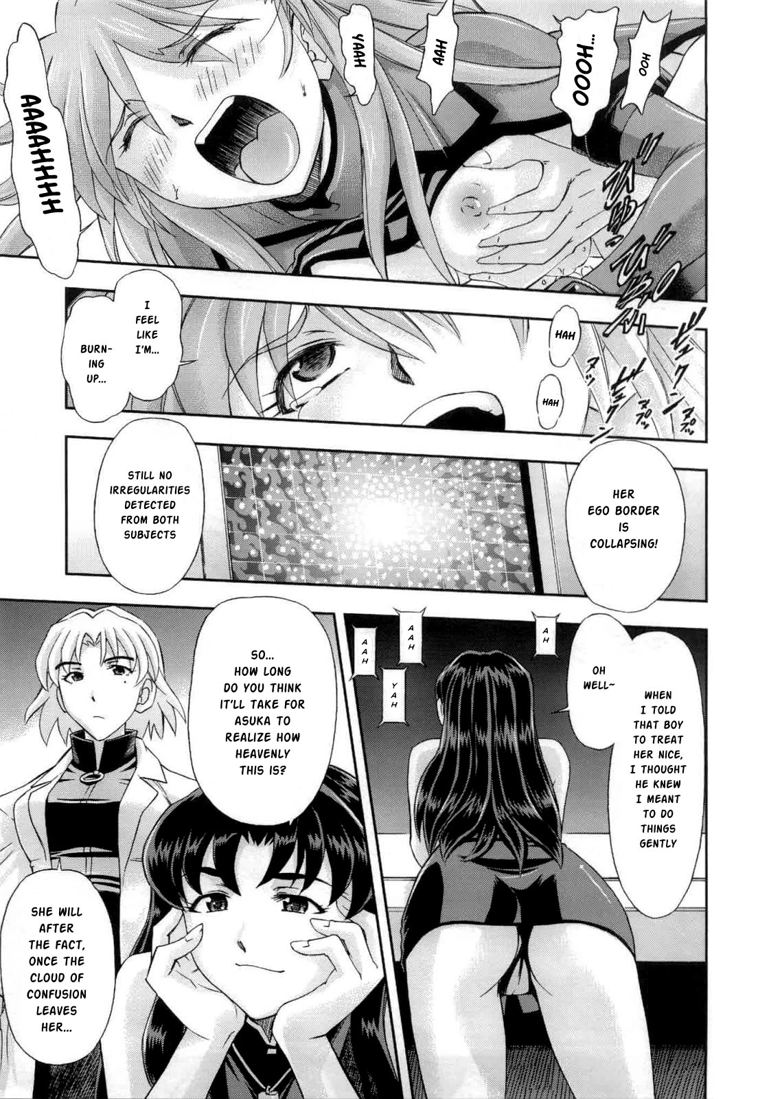 Mahou Shoujo Asuka porn comic picture 28