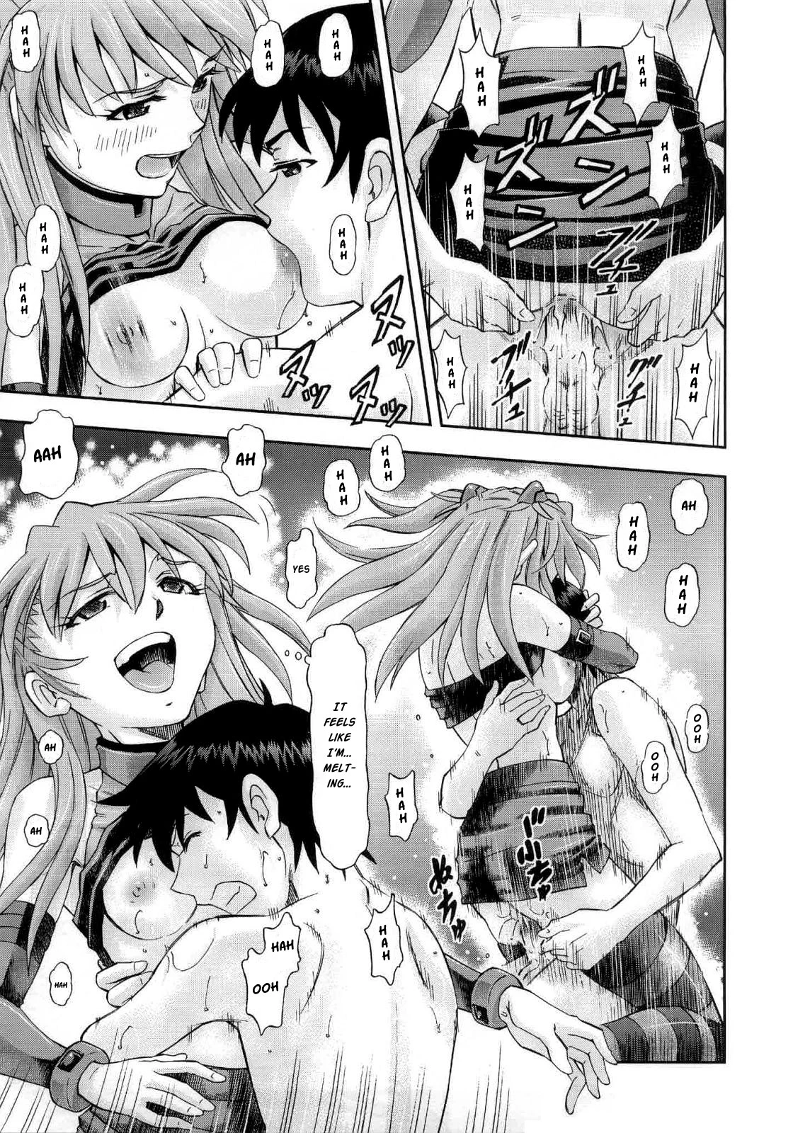 Mahou Shoujo Asuka porn comic picture 30