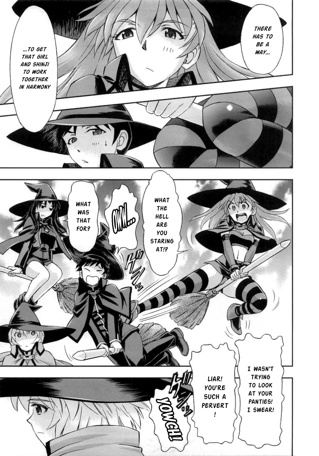 Mahou Shoujo Asuka porn comic picture 6