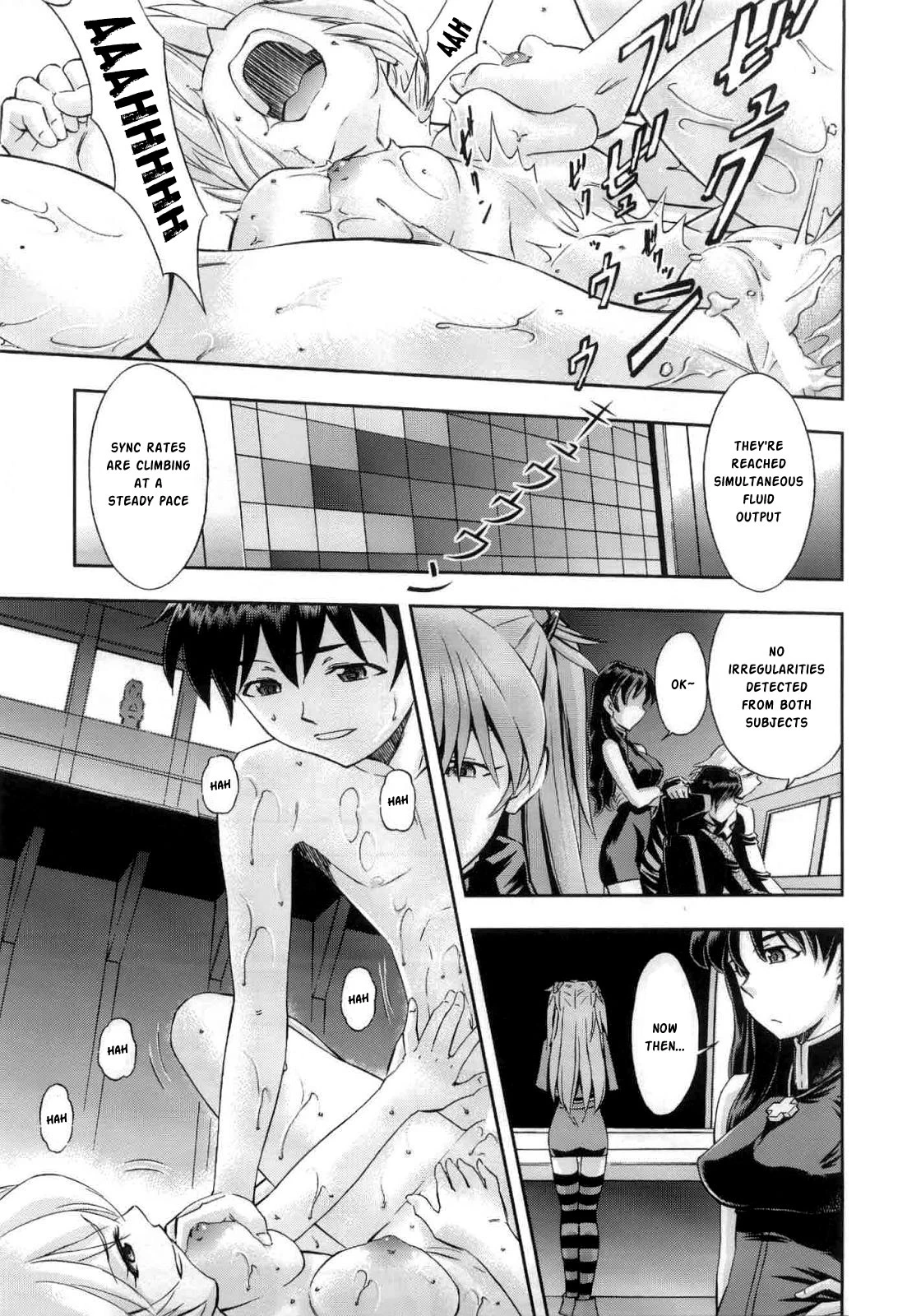 Mahou Shoujo Asuka porn comic picture 8