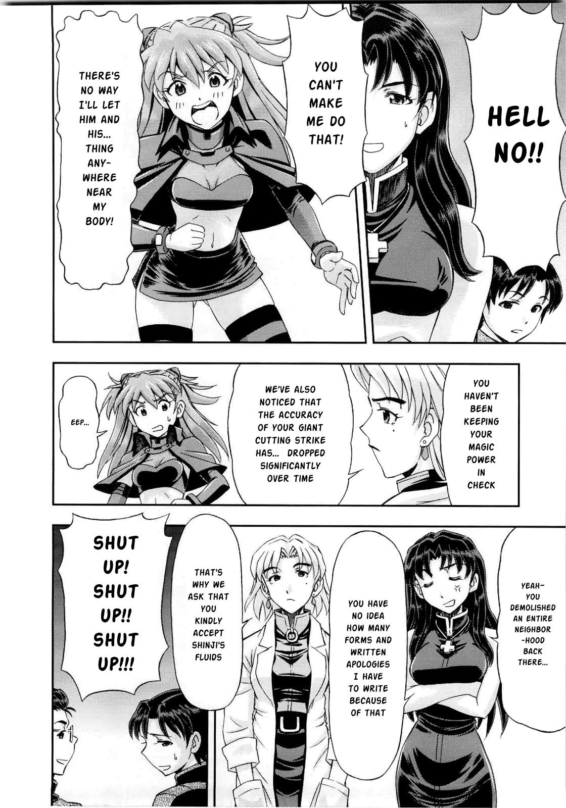 Mahou Shoujo Asuka porn comic picture 9