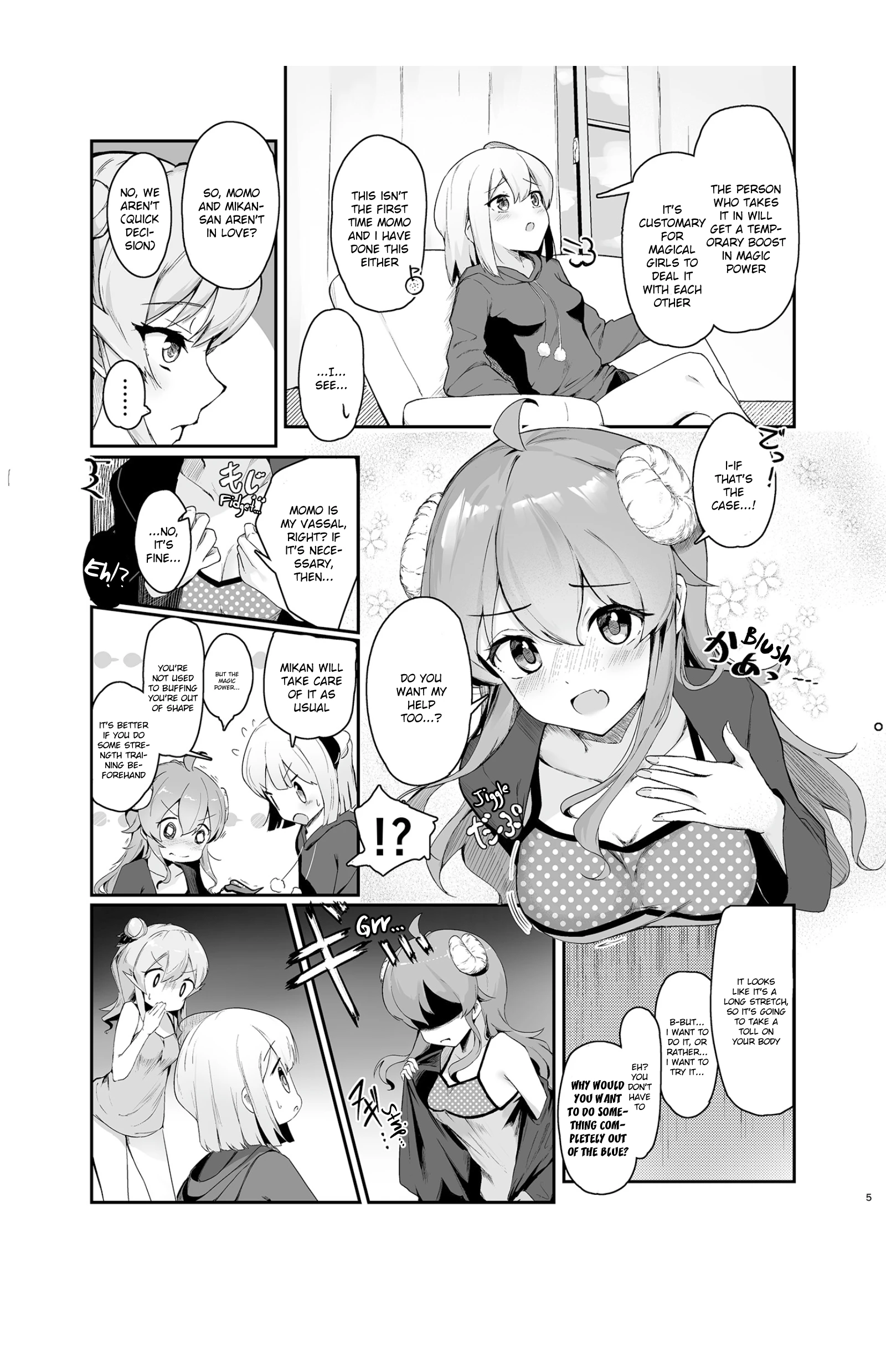 Mahou Shoujo no XXX Lesson porn comic picture 5