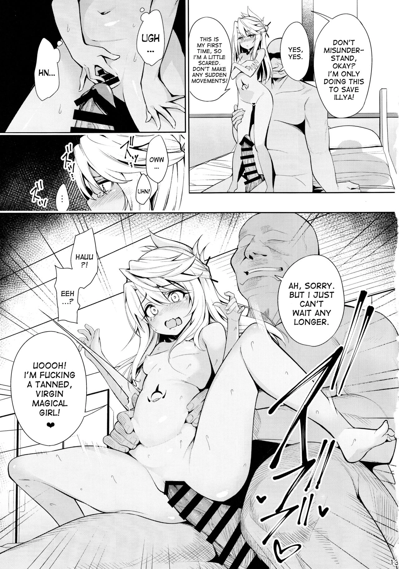 Mahou Shoujo Saimin PakopaCause 2 porn comic picture 12