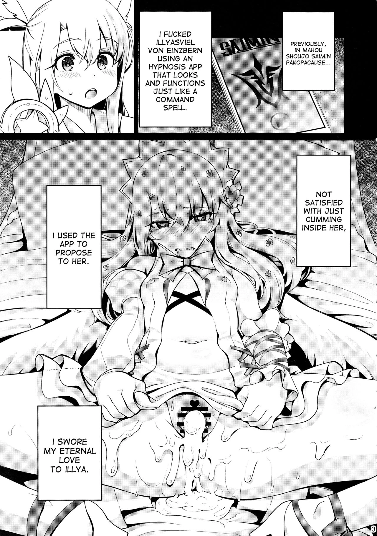Mahou Shoujo Saimin PakopaCause 2 porn comic picture 2