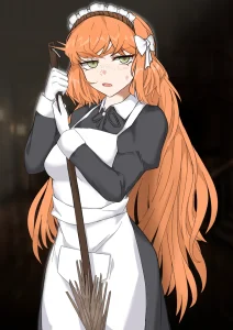 Maid Ishmael porn comic picture 1