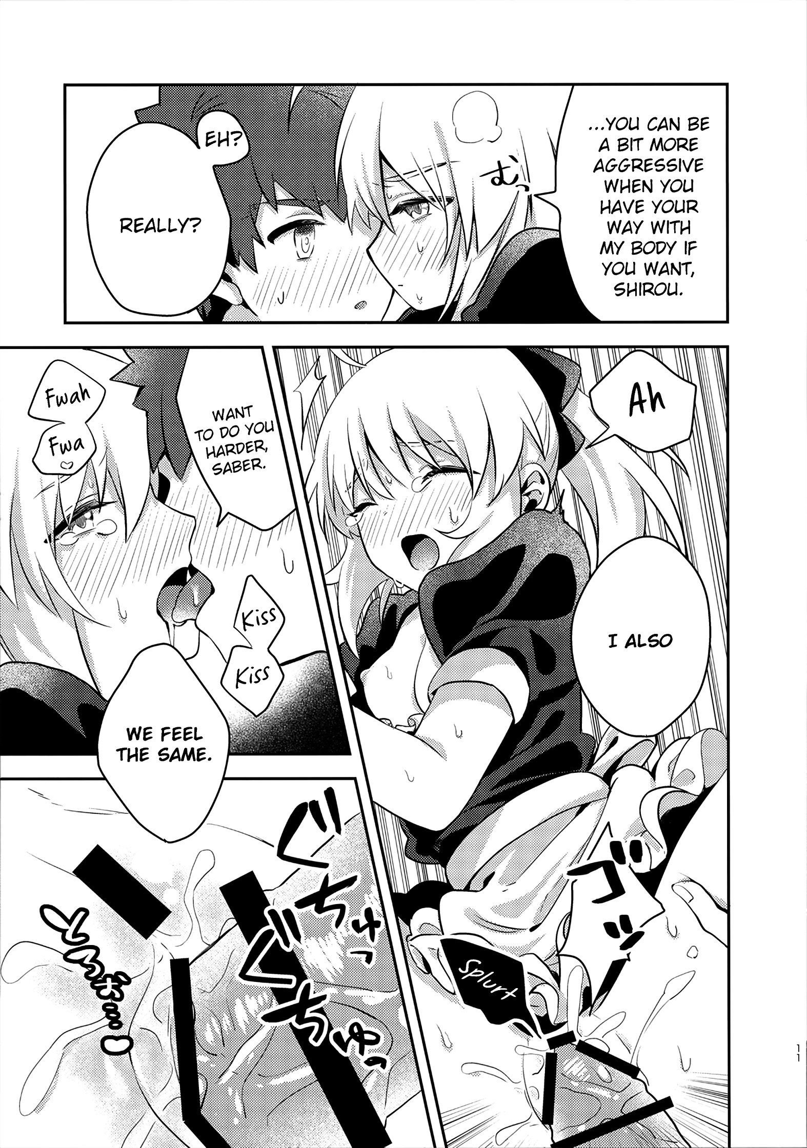 Maid xxx Shinai to Derarenai Heya porn comic picture 10