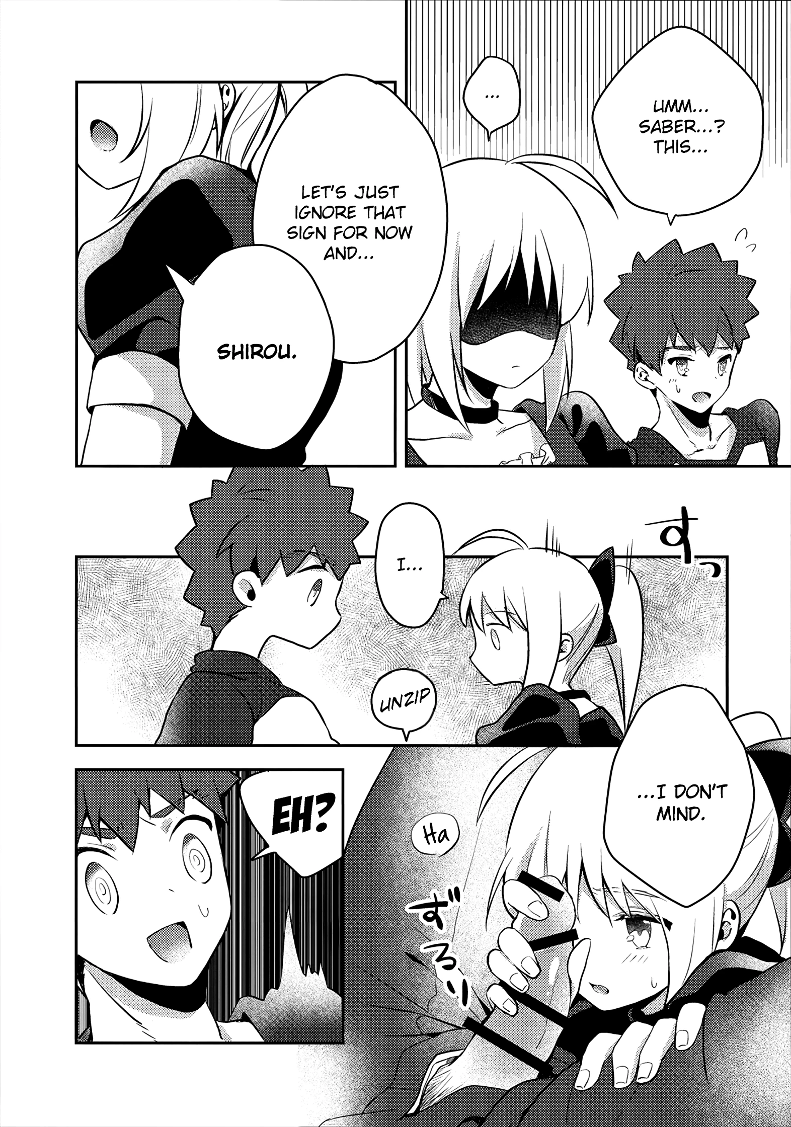 Maid xxx Shinai to Derarenai Heya porn comic picture 3