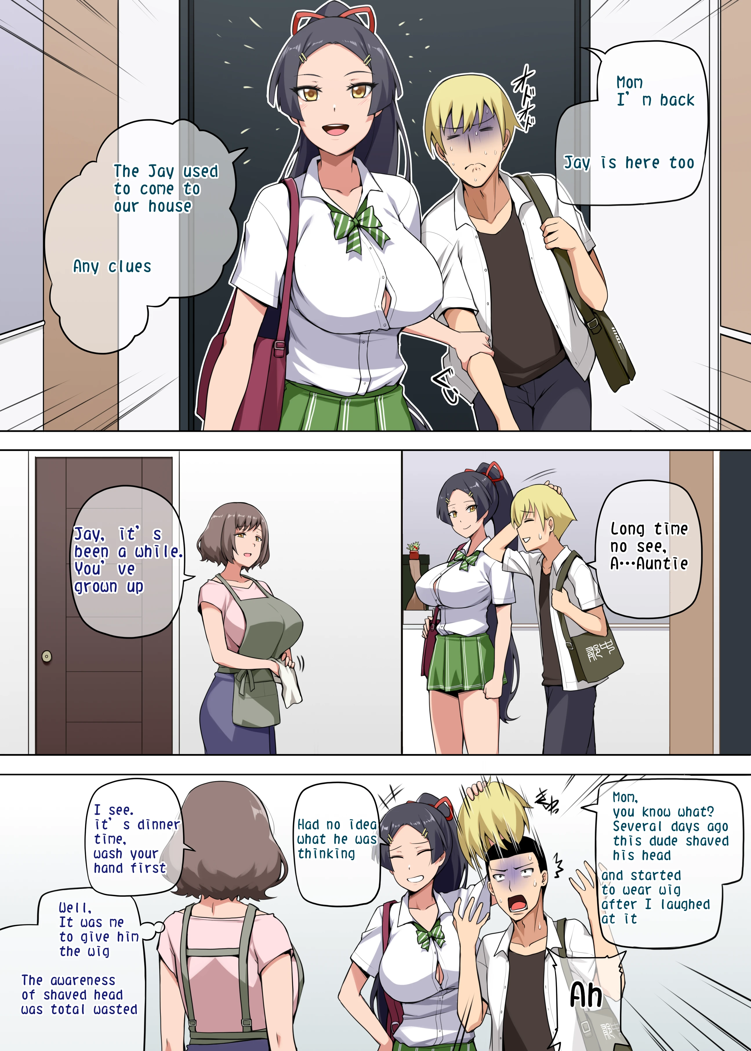 Majo to Kohitsuji 2 porn comic picture 1