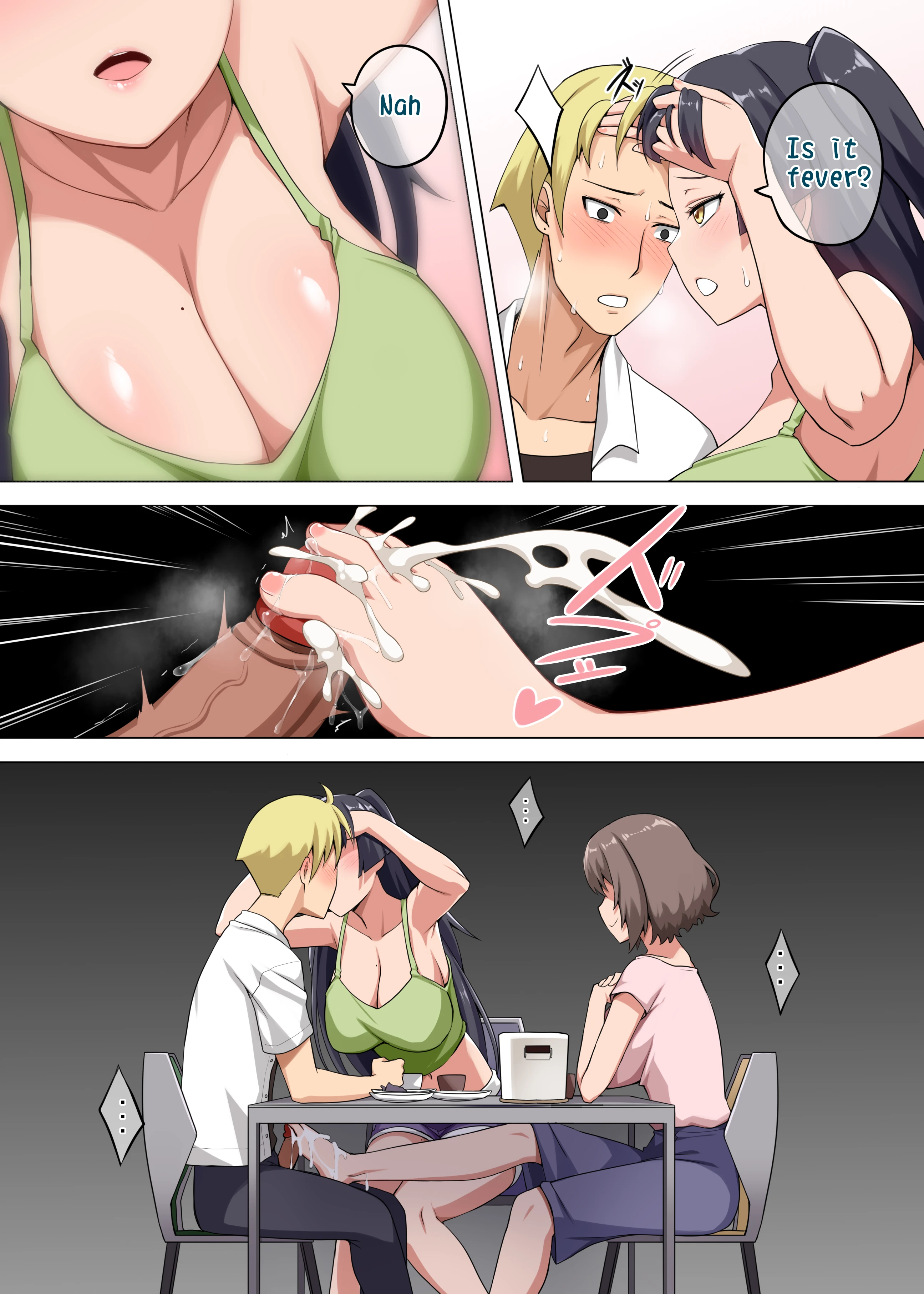 Majo to Kohitsuji 2 porn comic picture 10