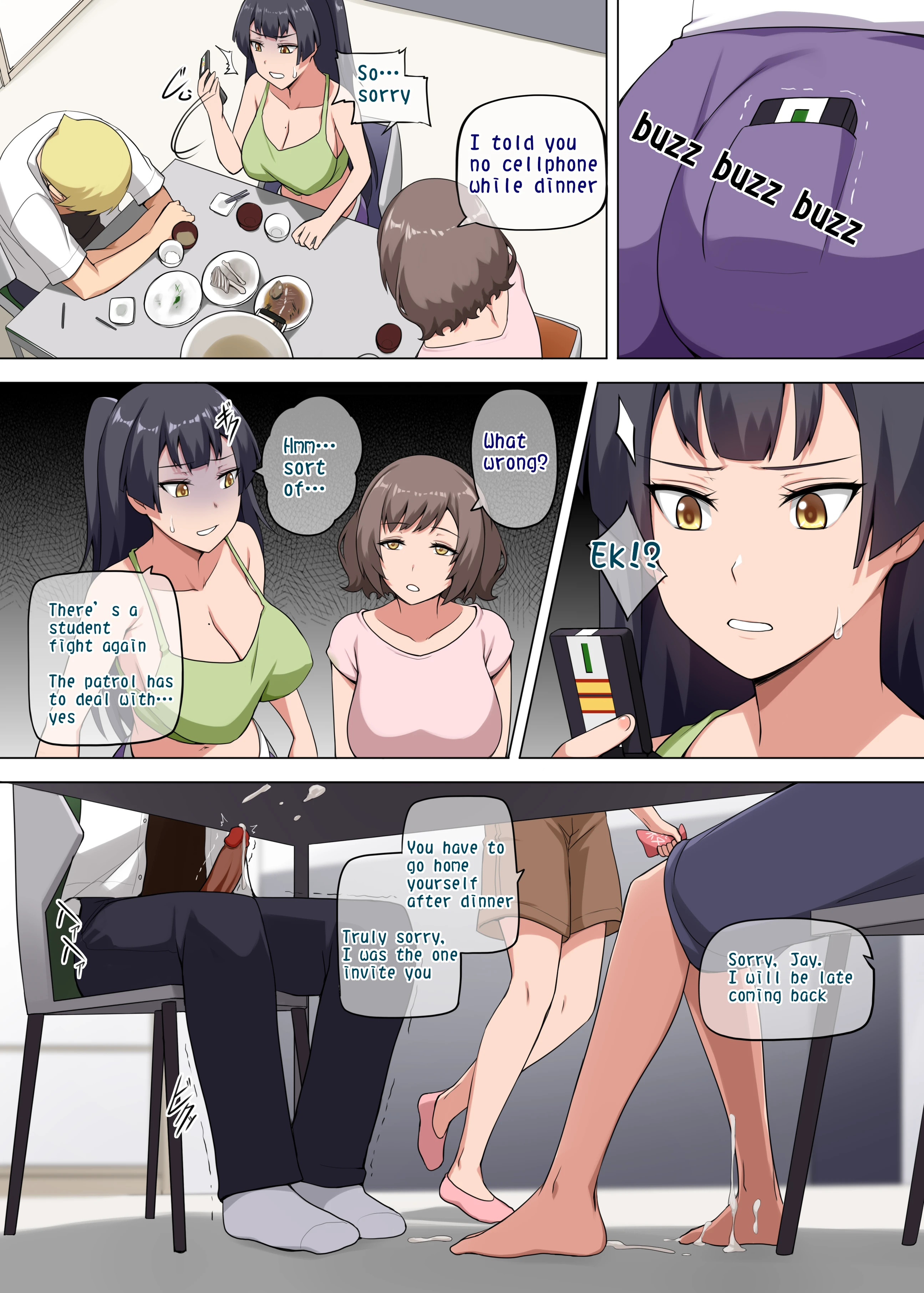 Majo to Kohitsuji 2 porn comic picture 11