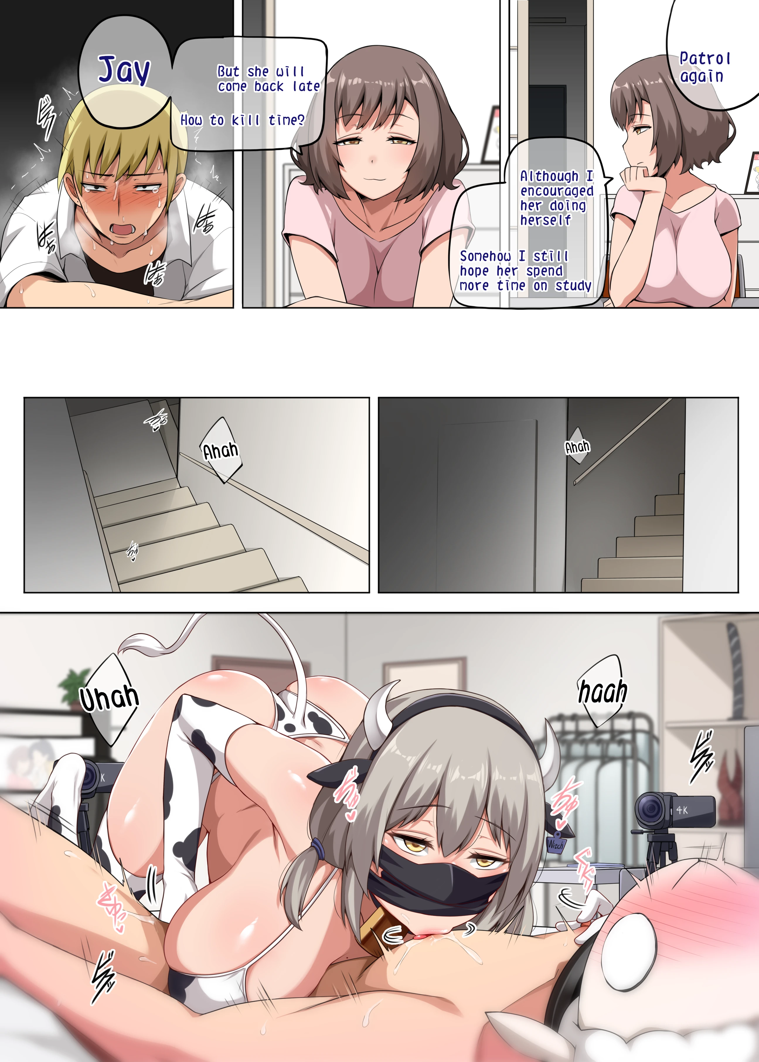 Majo to Kohitsuji 2 porn comic picture 12