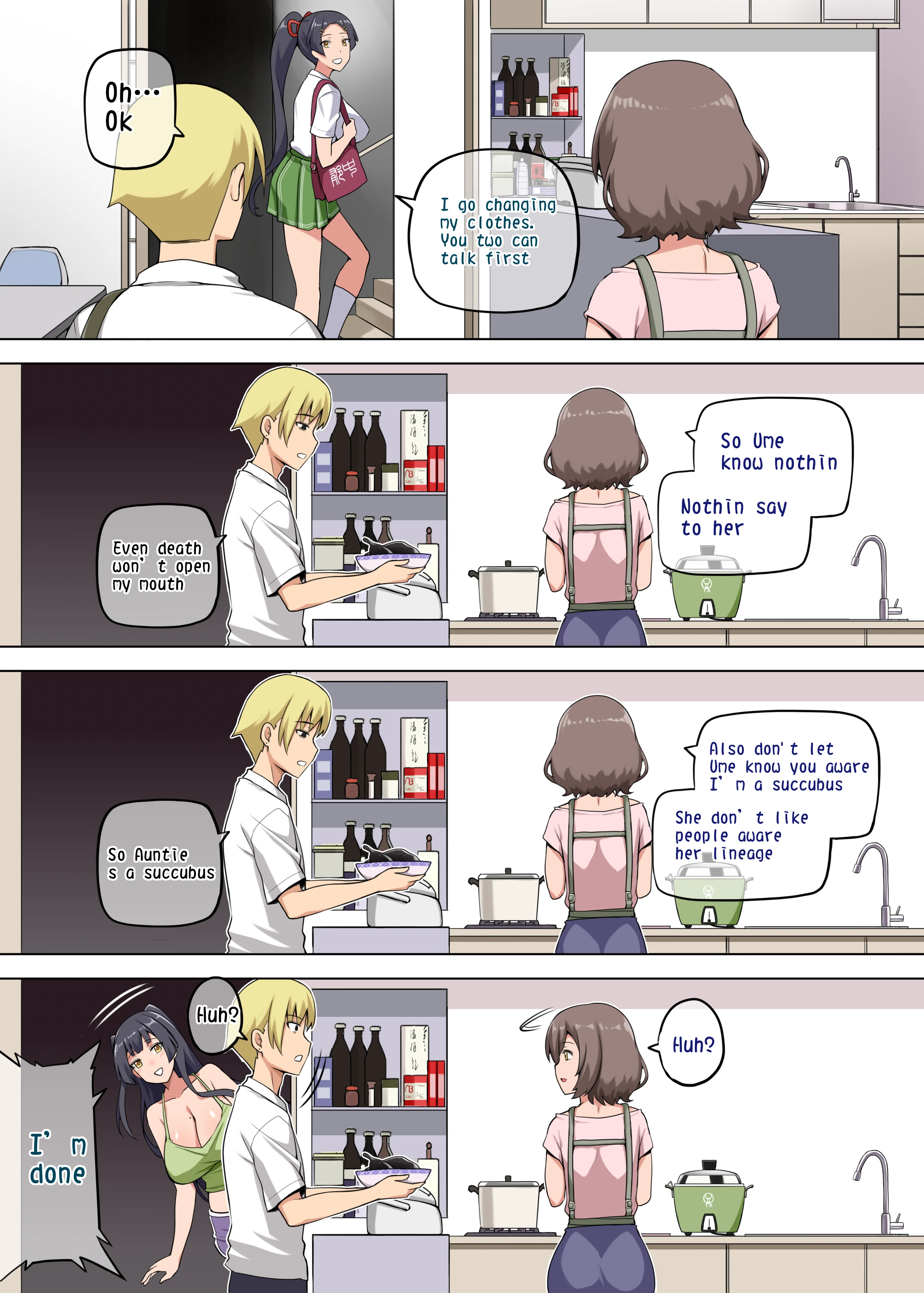 Majo to Kohitsuji 2 porn comic picture 2