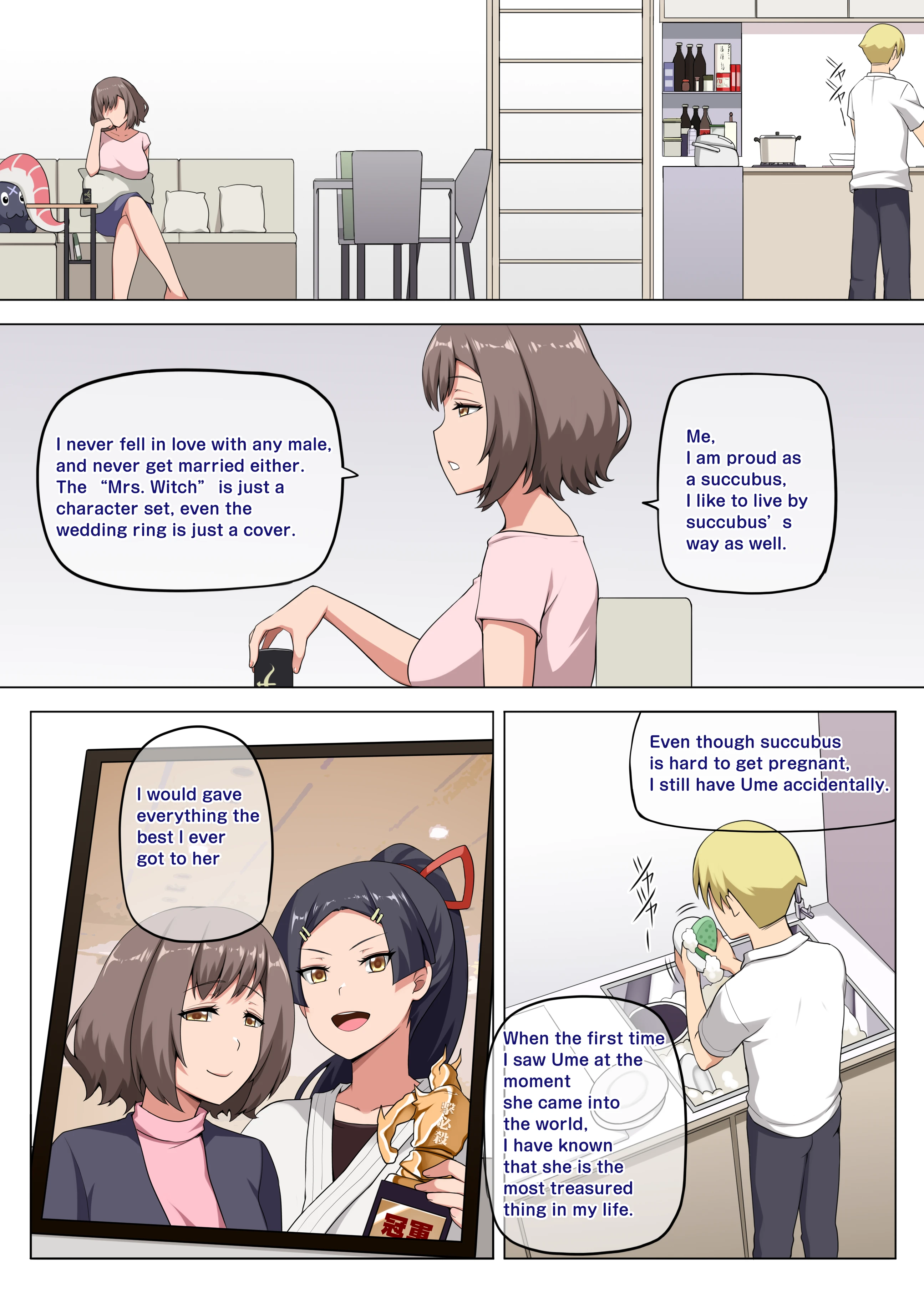 Majo to Kohitsuji 2 porn comic picture 28