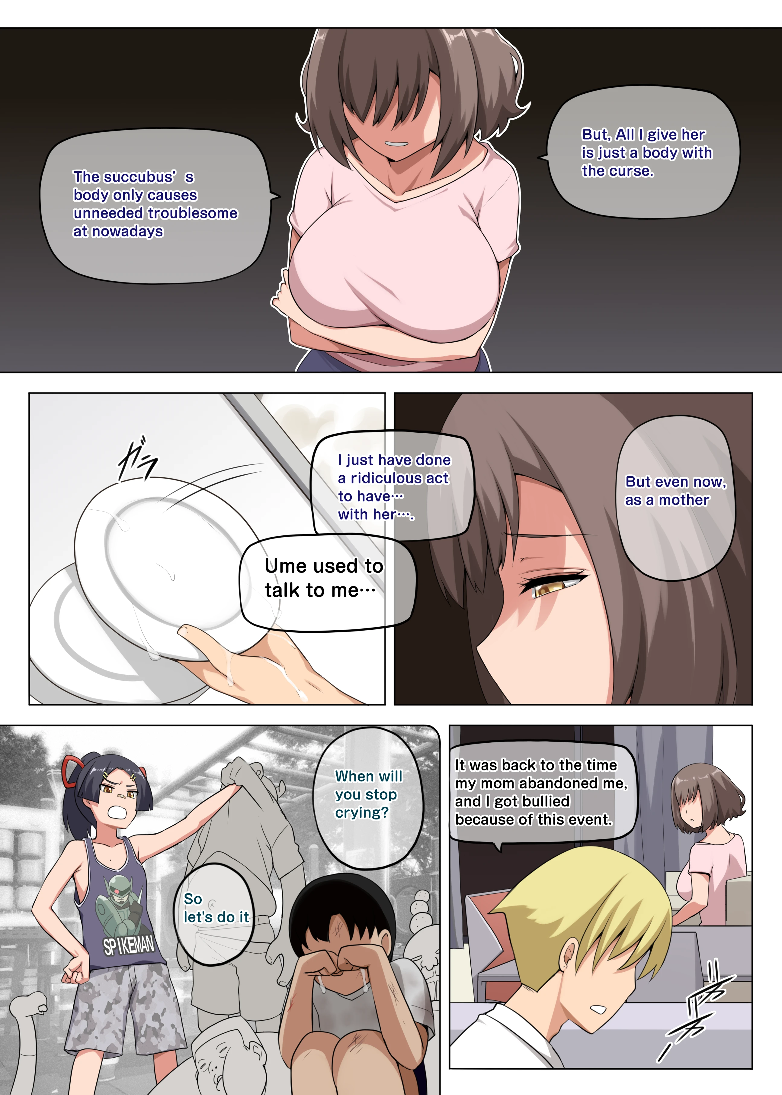 Majo to Kohitsuji 2 porn comic picture 29