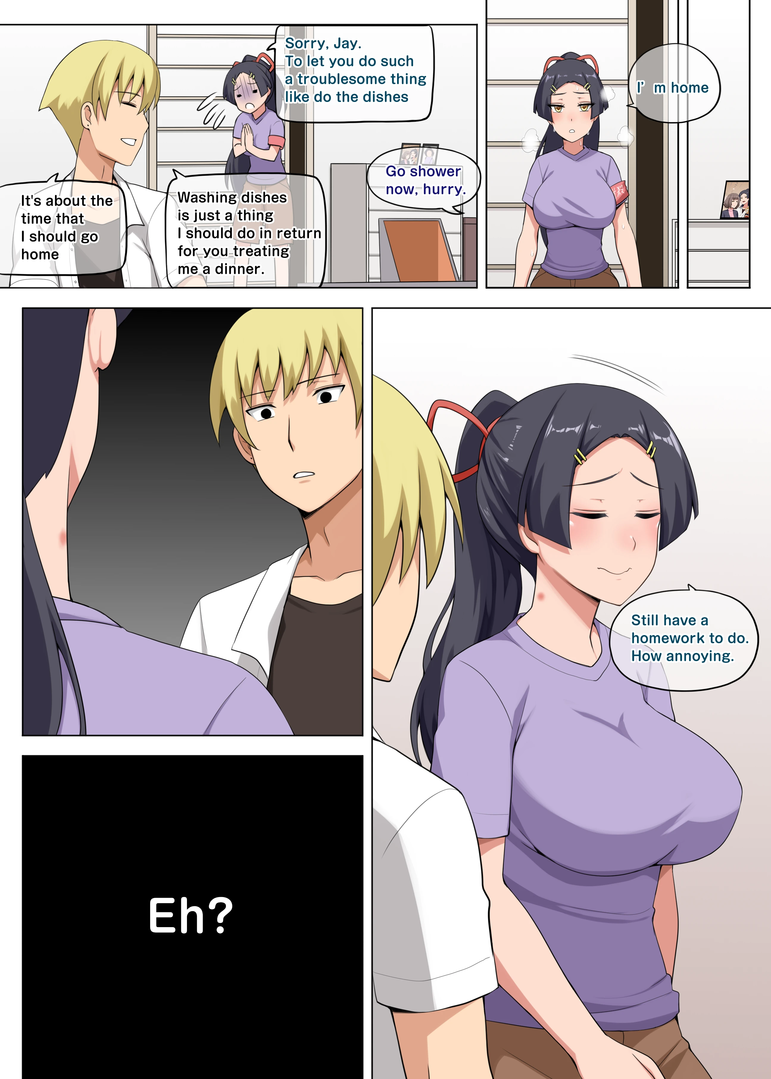 Majo to Kohitsuji 2 porn comic picture 32