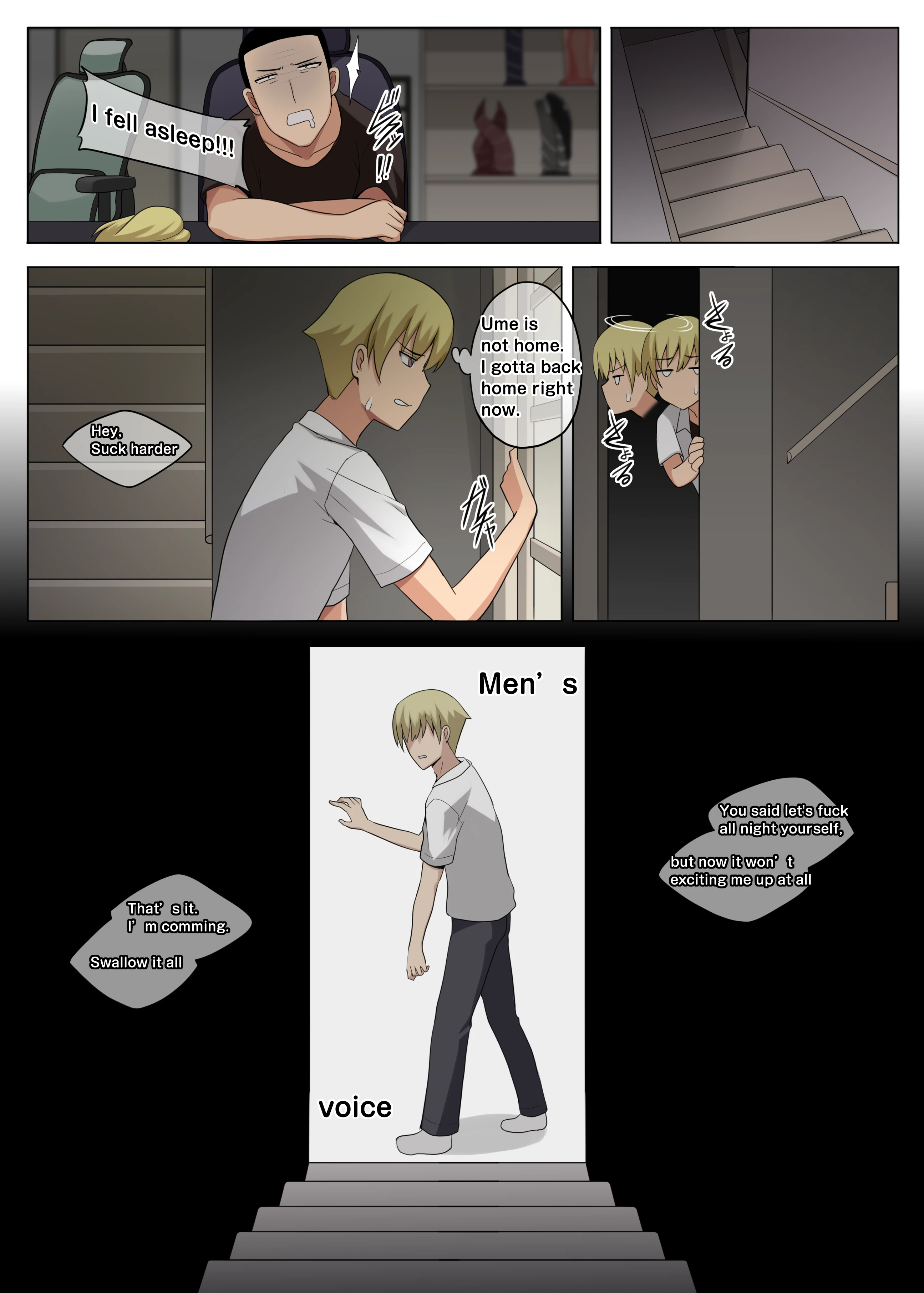 Majo to Kohitsuji 2 porn comic picture 34
