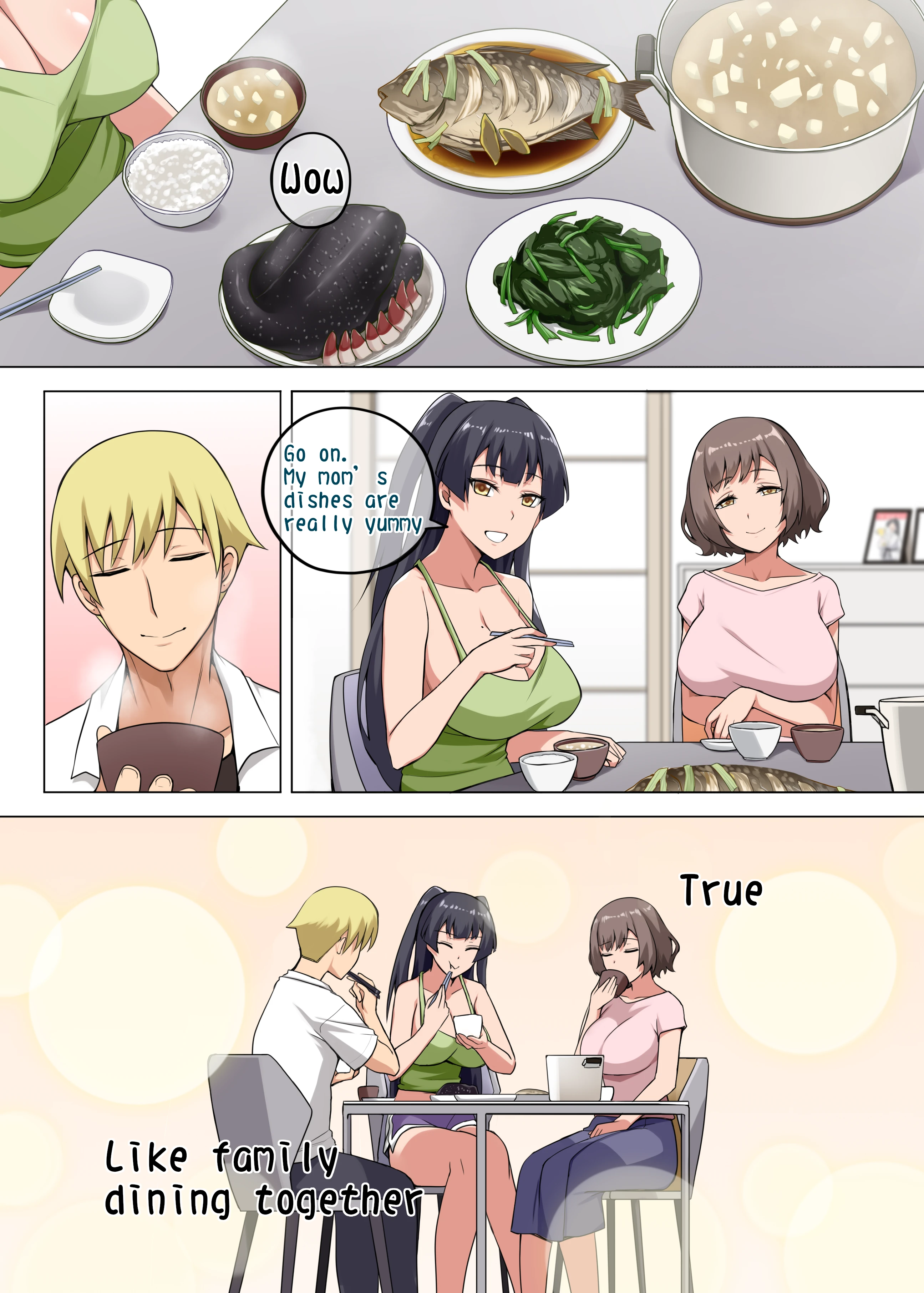 Majo to Kohitsuji 2 porn comic picture 4