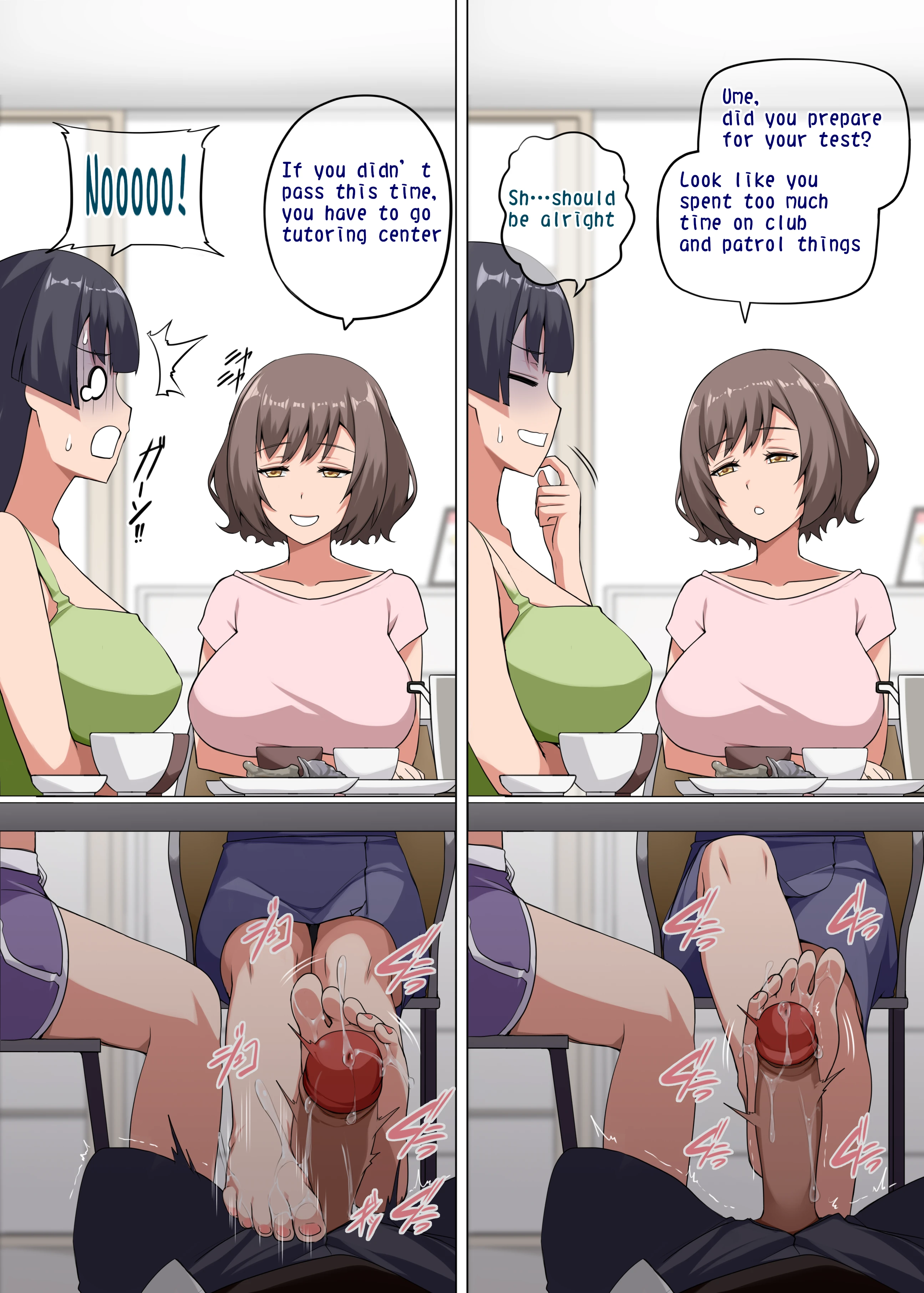 Majo to Kohitsuji 2 porn comic picture 8