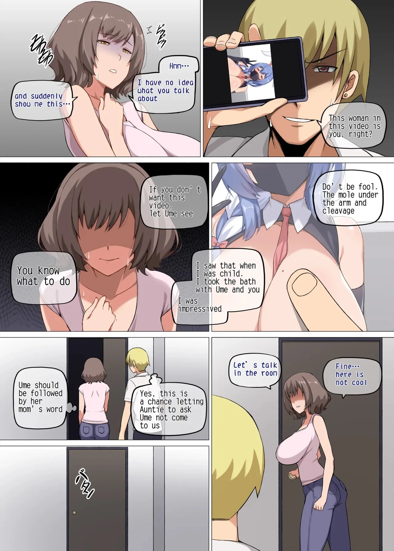 Majo To Kohitsuji porn comic picture 10