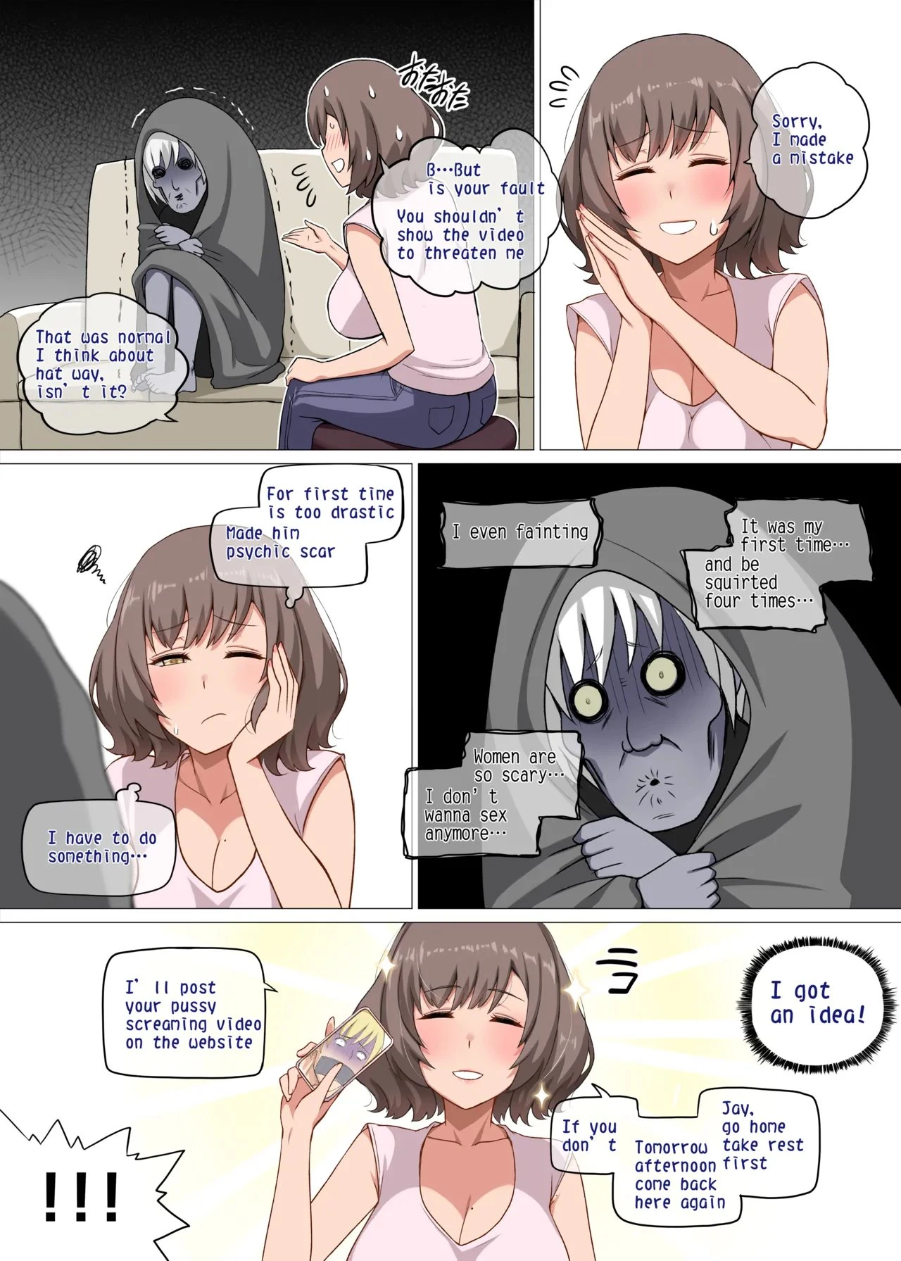 Majo To Kohitsuji porn comic picture 14