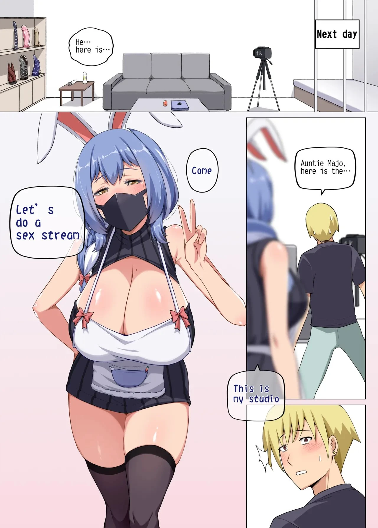 Majo To Kohitsuji porn comic picture 15