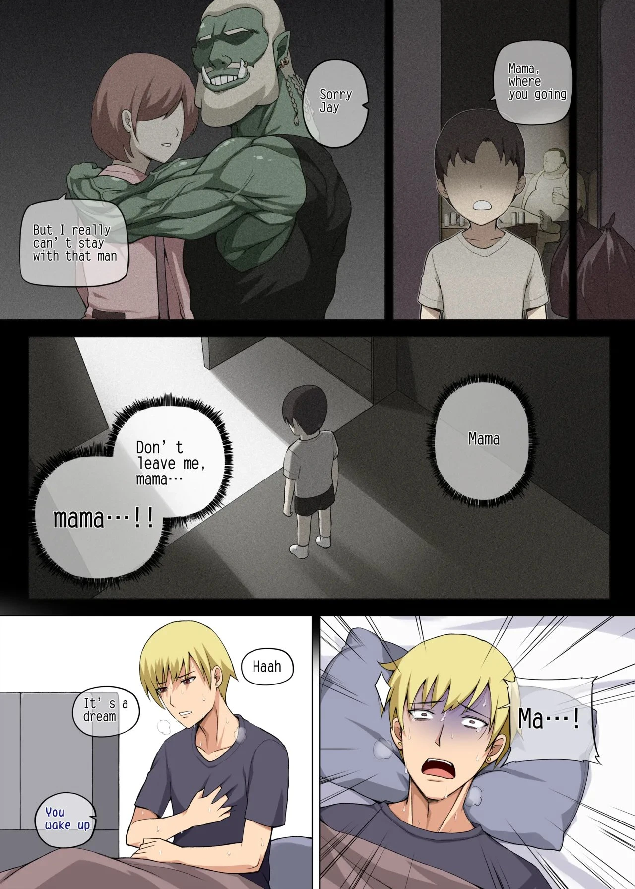 Majo To Kohitsuji porn comic picture 34